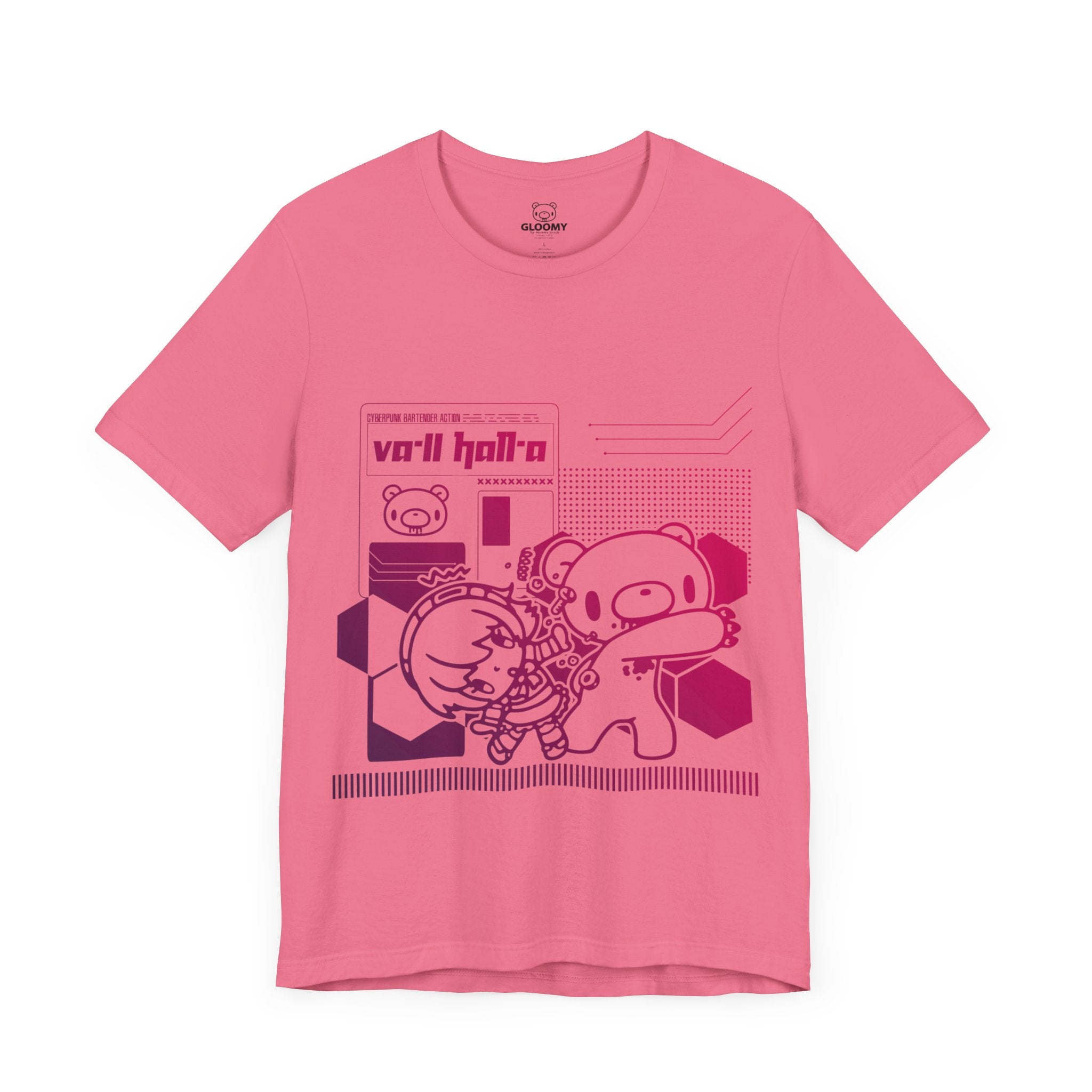VA-11 HALL-A x Gloomy Bear Dorothy Tee - Mori Chack ver
