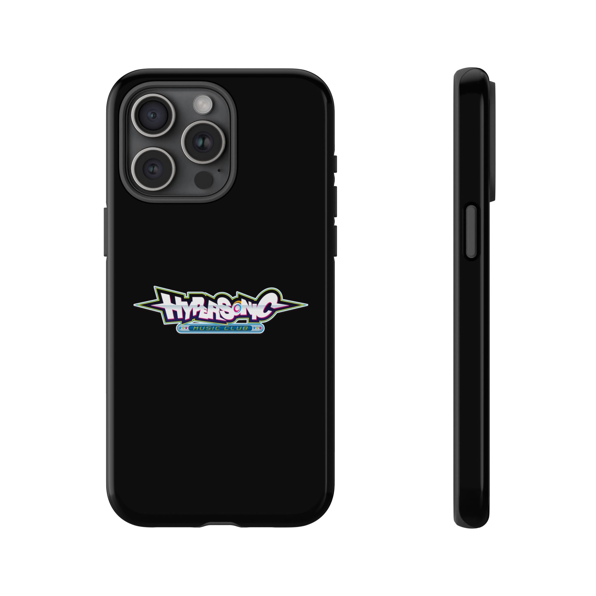 HYPERSONIC music club logo - Tough Phone Case