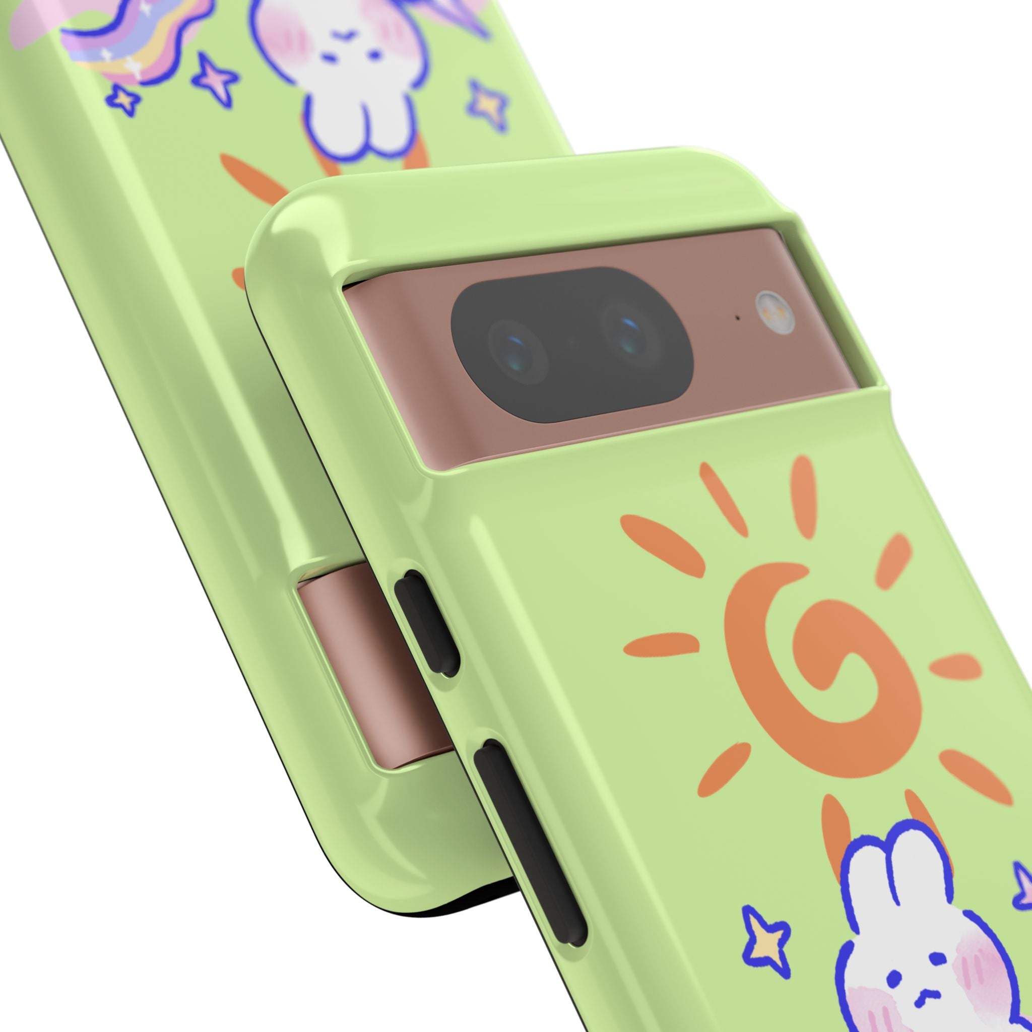 Lovely Mong Mong Ride a Unicorn Phone Case