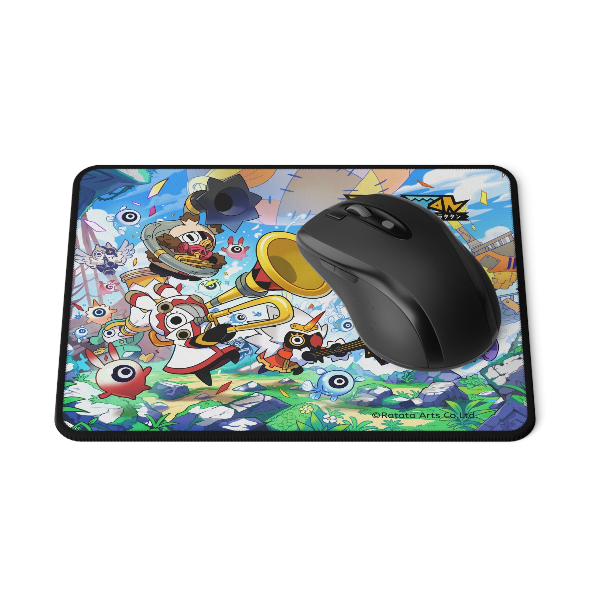 Ratatan World Mouse Pad