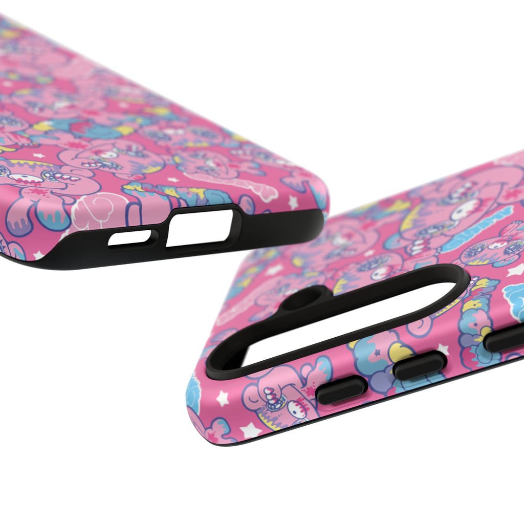 YURIE SEKIYA X GLOOMY BEAR ⭐️ FIRE GIRL PHONE CASE