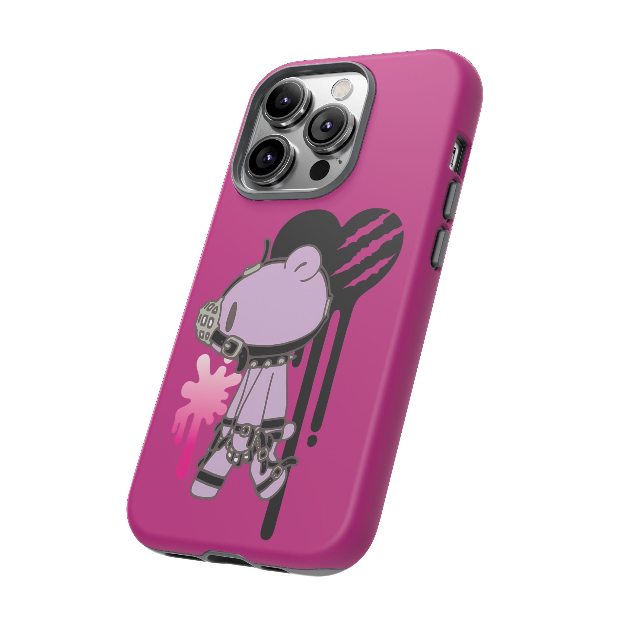 Gloomy Bear x DEDGRL6 "Jelly Heart" Tough Cases