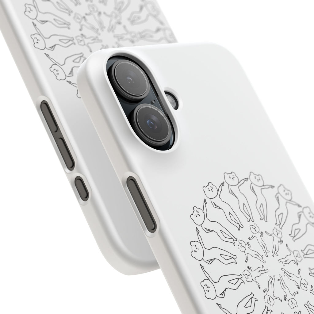 Betakkuma Swirl Pattern Phone Case
