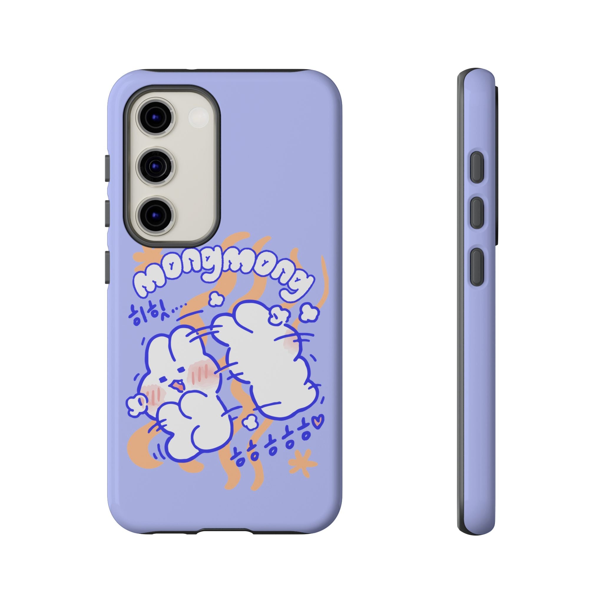 Lovely Mong Mong Swoosh Phone Case