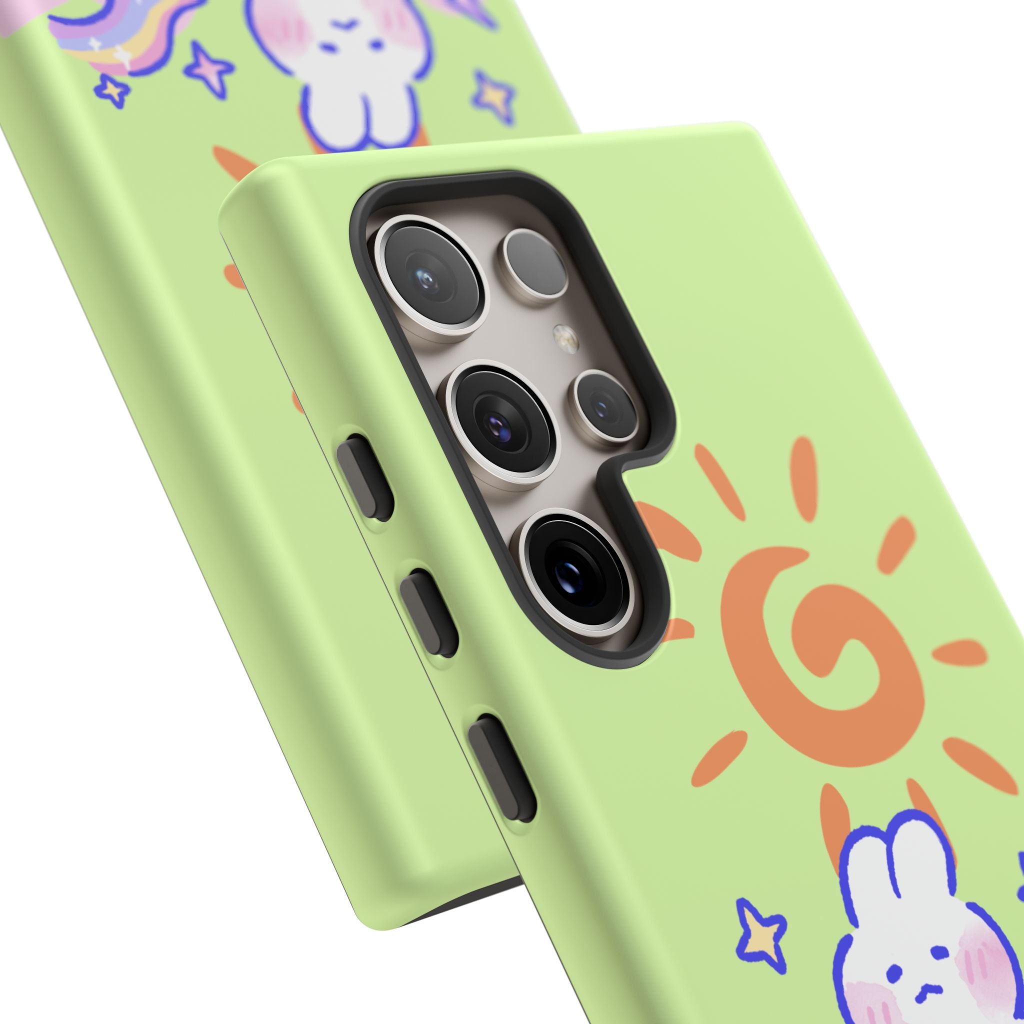 Lovely Mong Mong Ride a Unicorn Phone Case