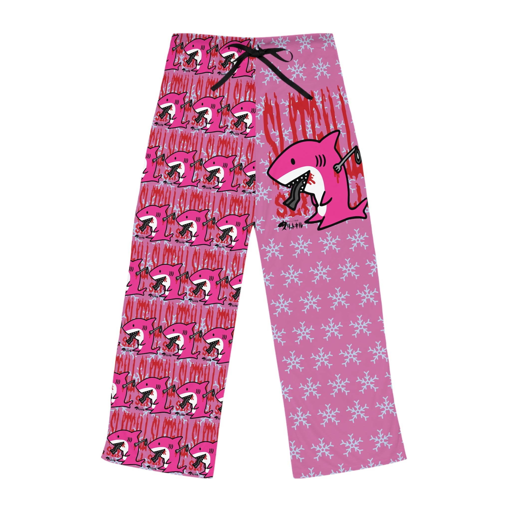 Slit Gill Pajama Bottoms