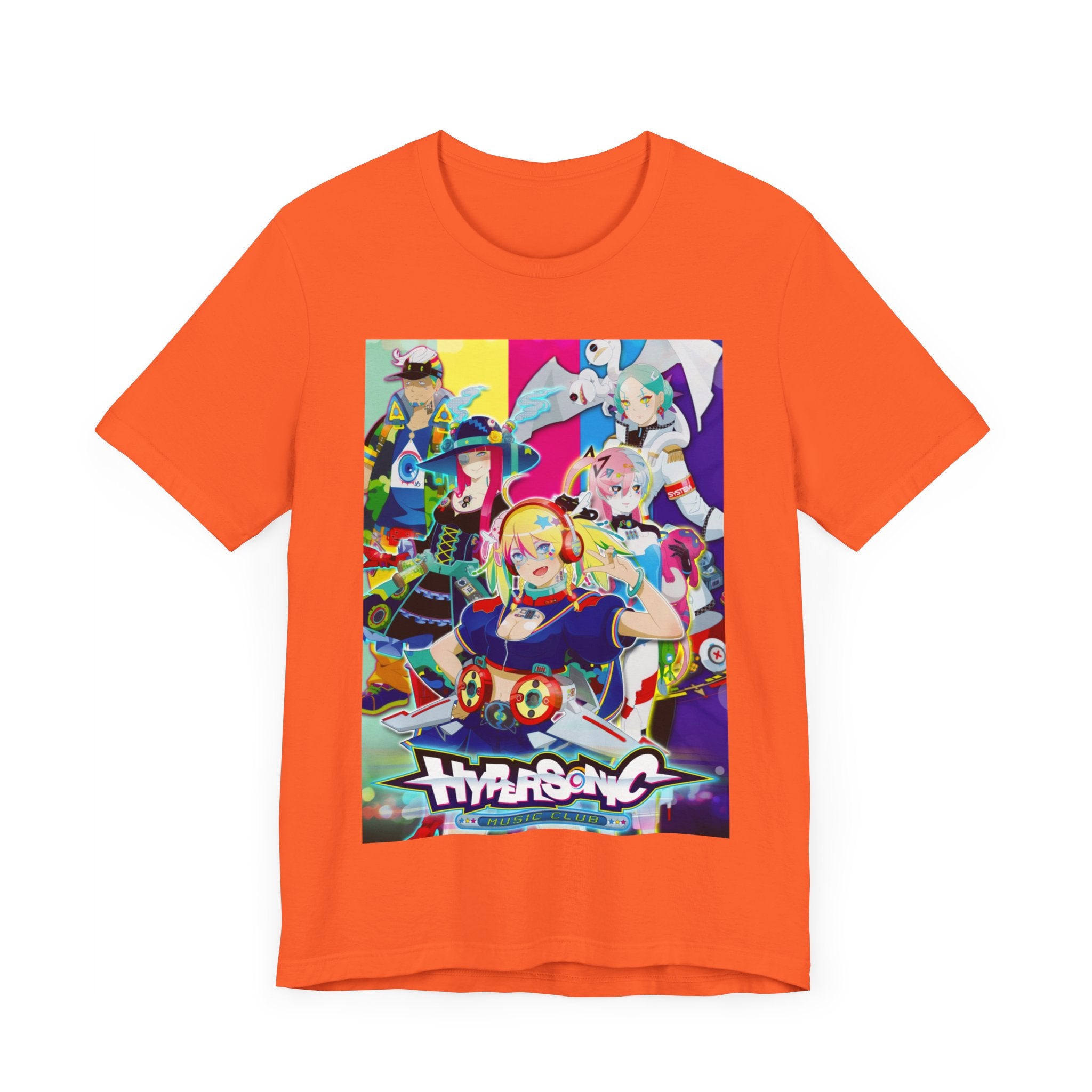 HYPERSONIC music club - Cover Art