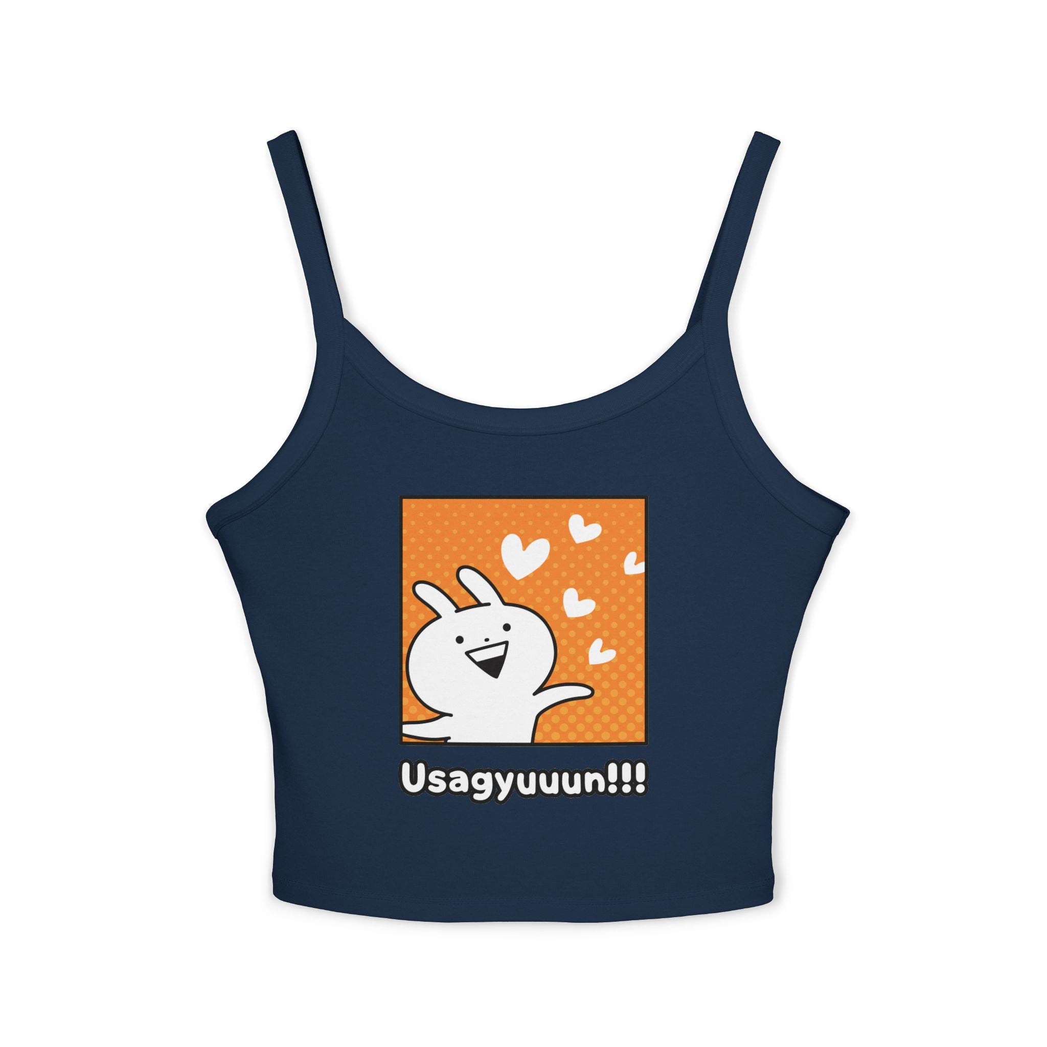 Usagyuuun Spaghetti Strap Tank Top
