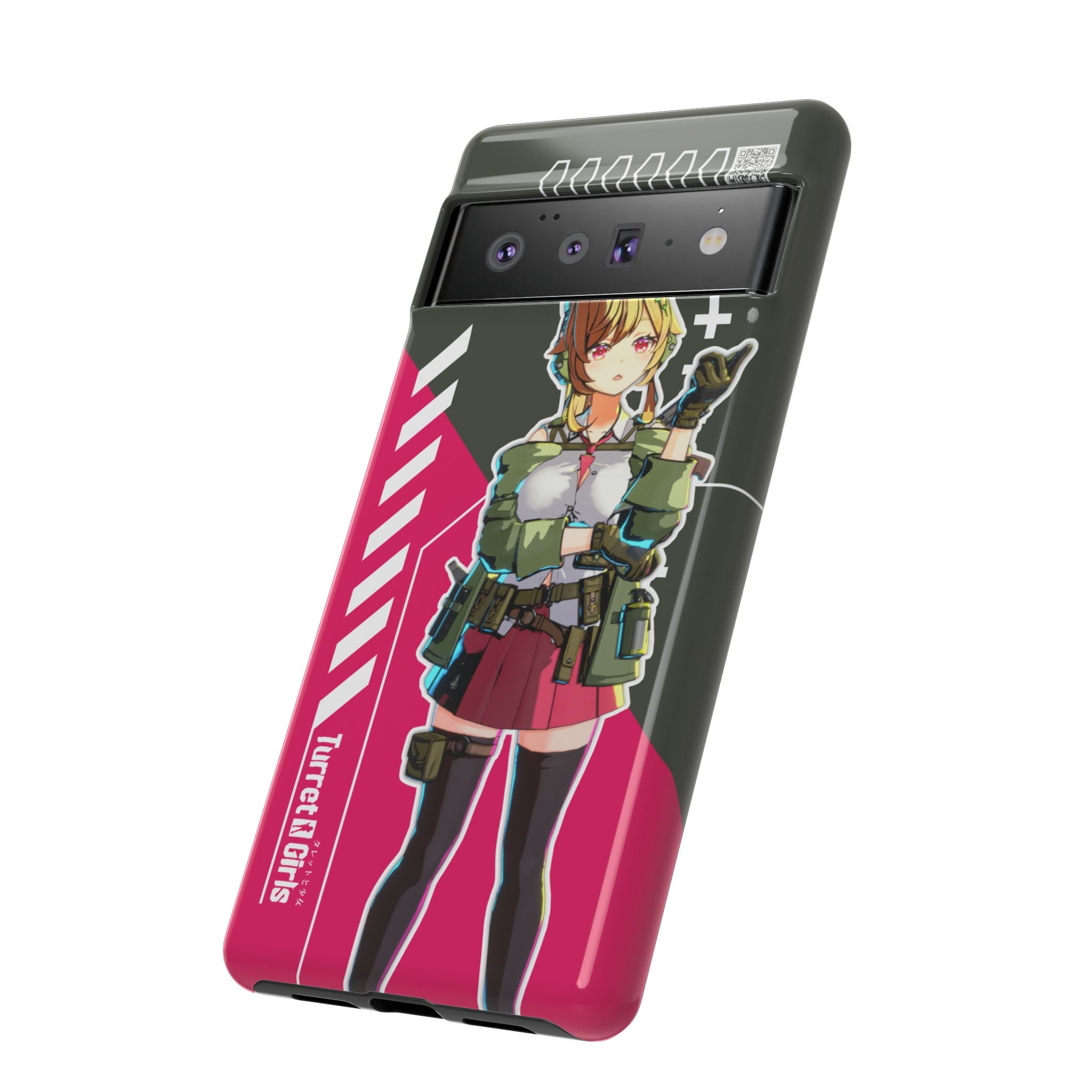 タレットガールズ - STANDBY スマホケース