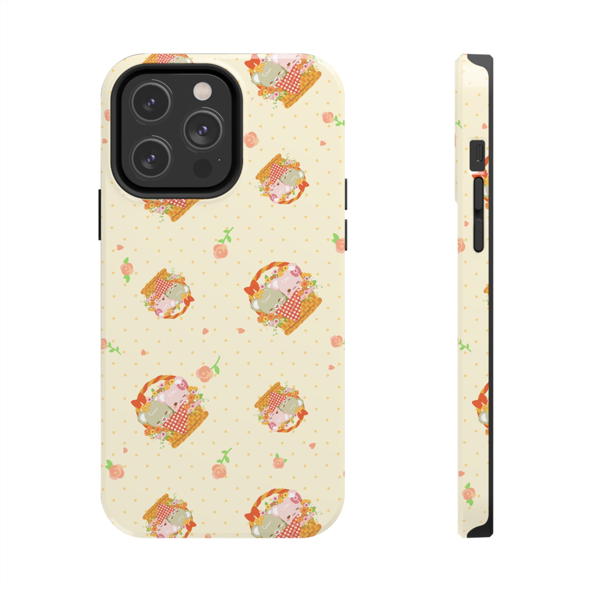 SugarCubs Basket Phone Case