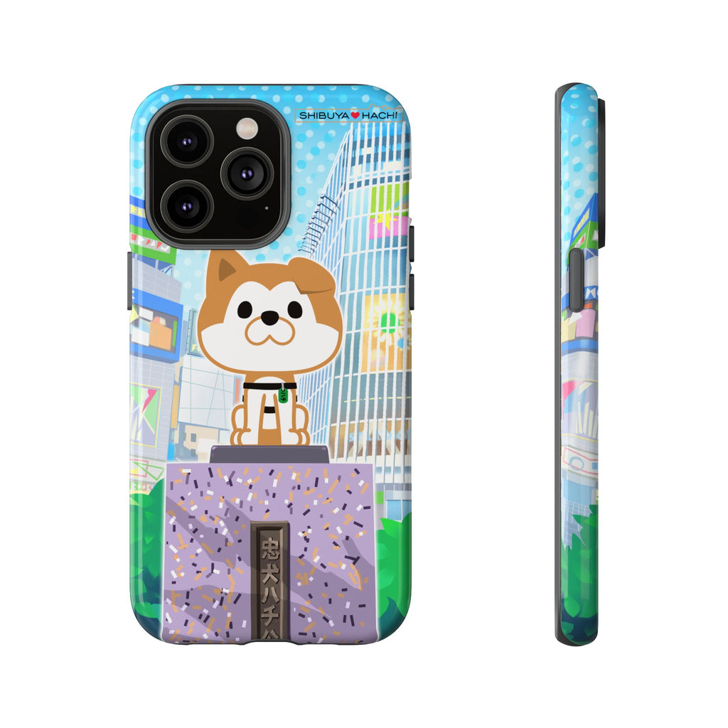 Shibuya Hachi Phone Case