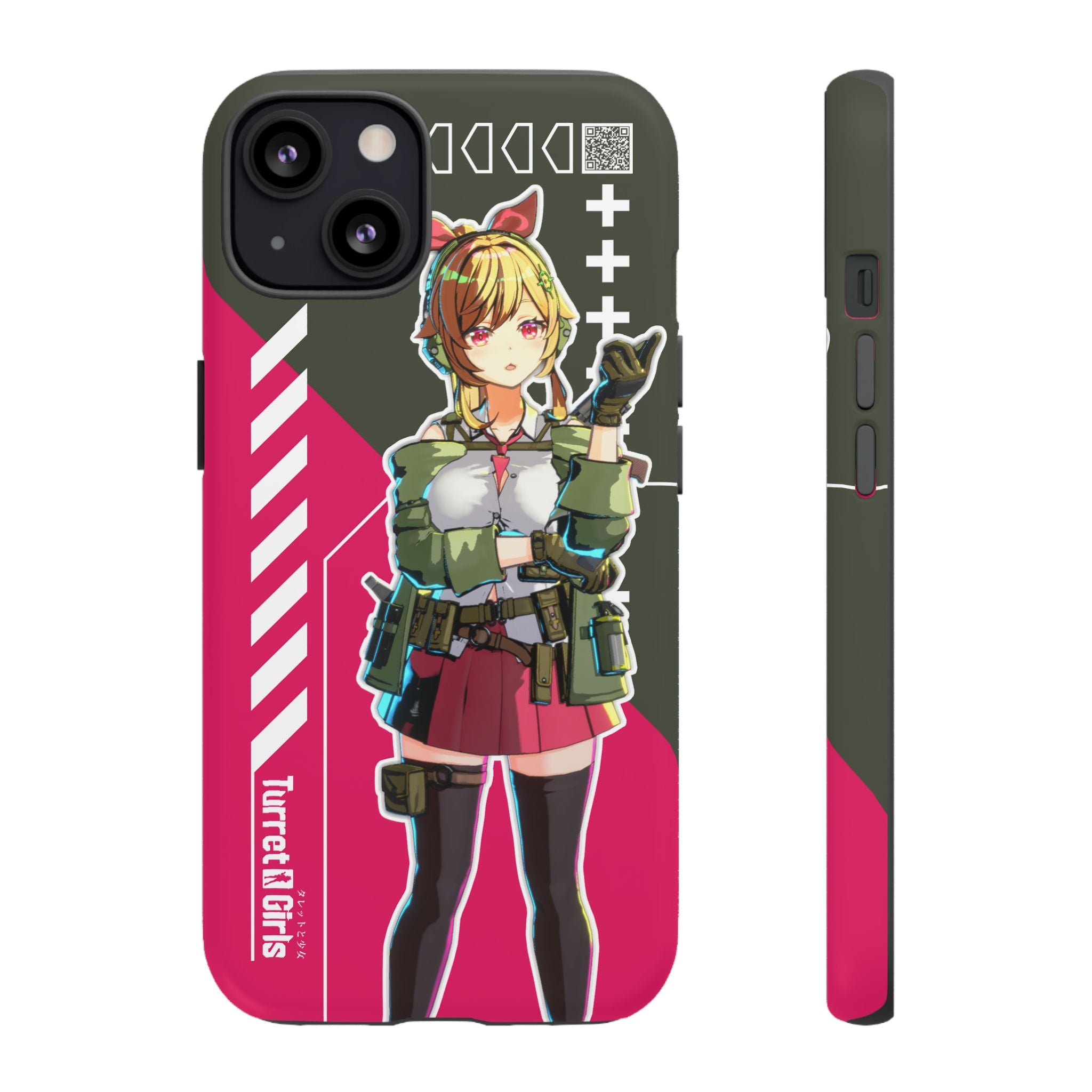 タレットガールズ - STANDBY スマホケース