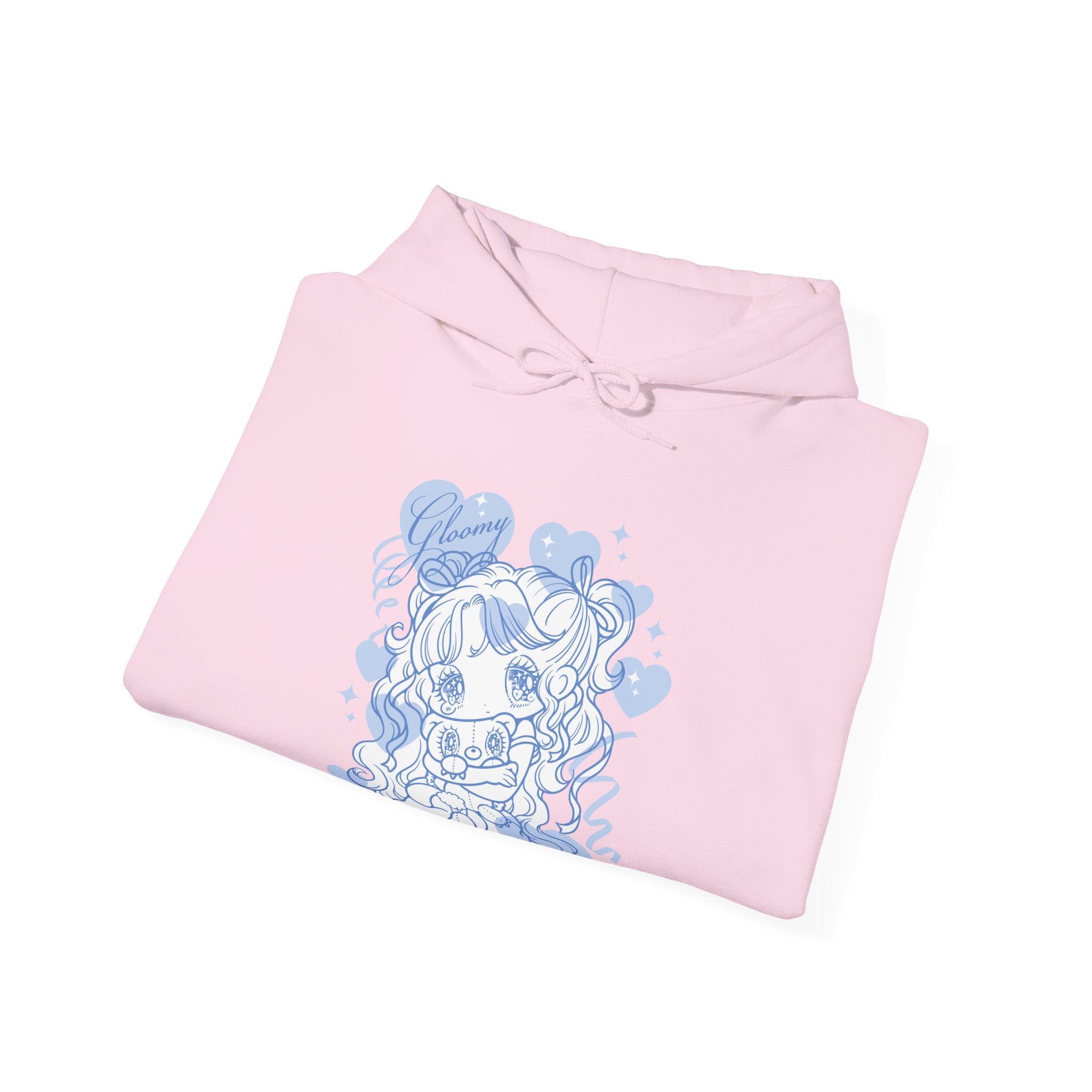YURIE SEKIYA X GLOOMY BEAR🌟STARRY GAL 2024 ユニセックス フード付きスウェットシャツ
