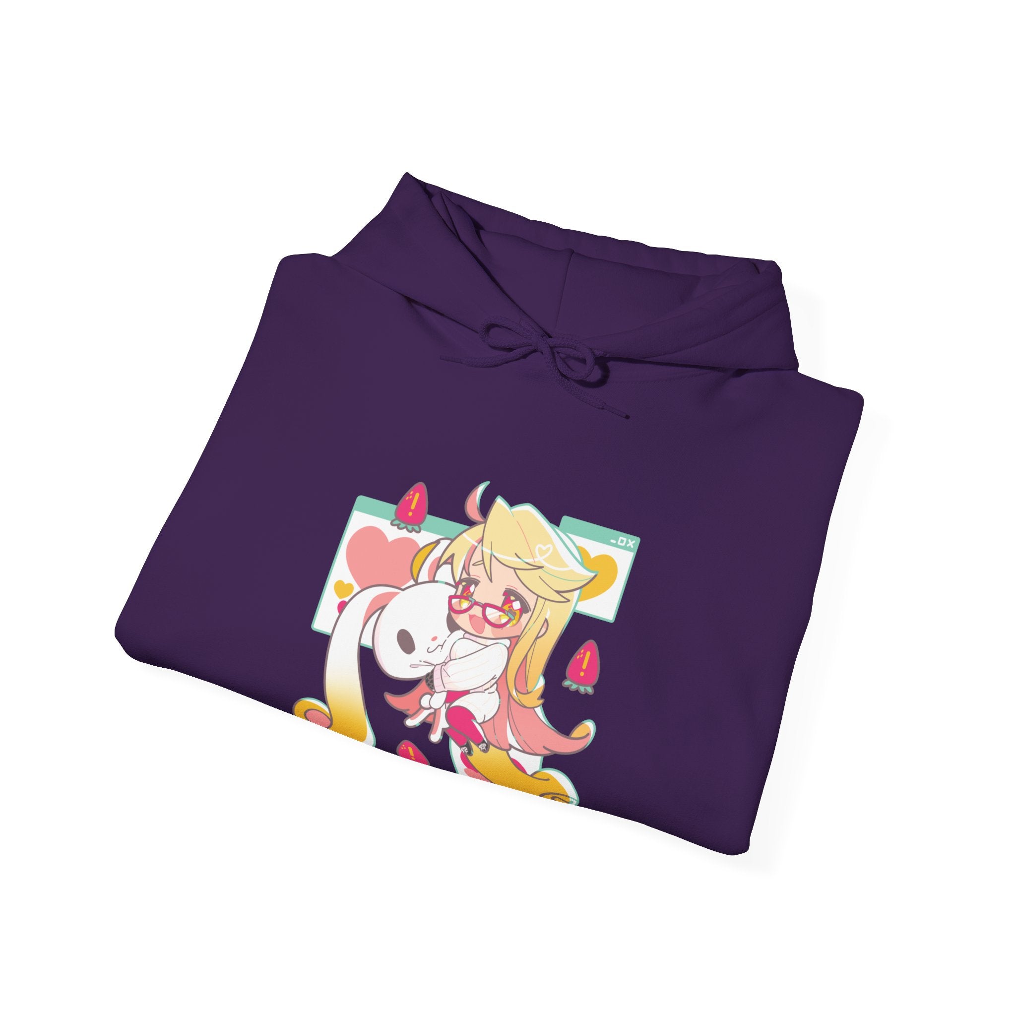 VA-11 HALL-A x Gloomy Bear Alma Hoodie