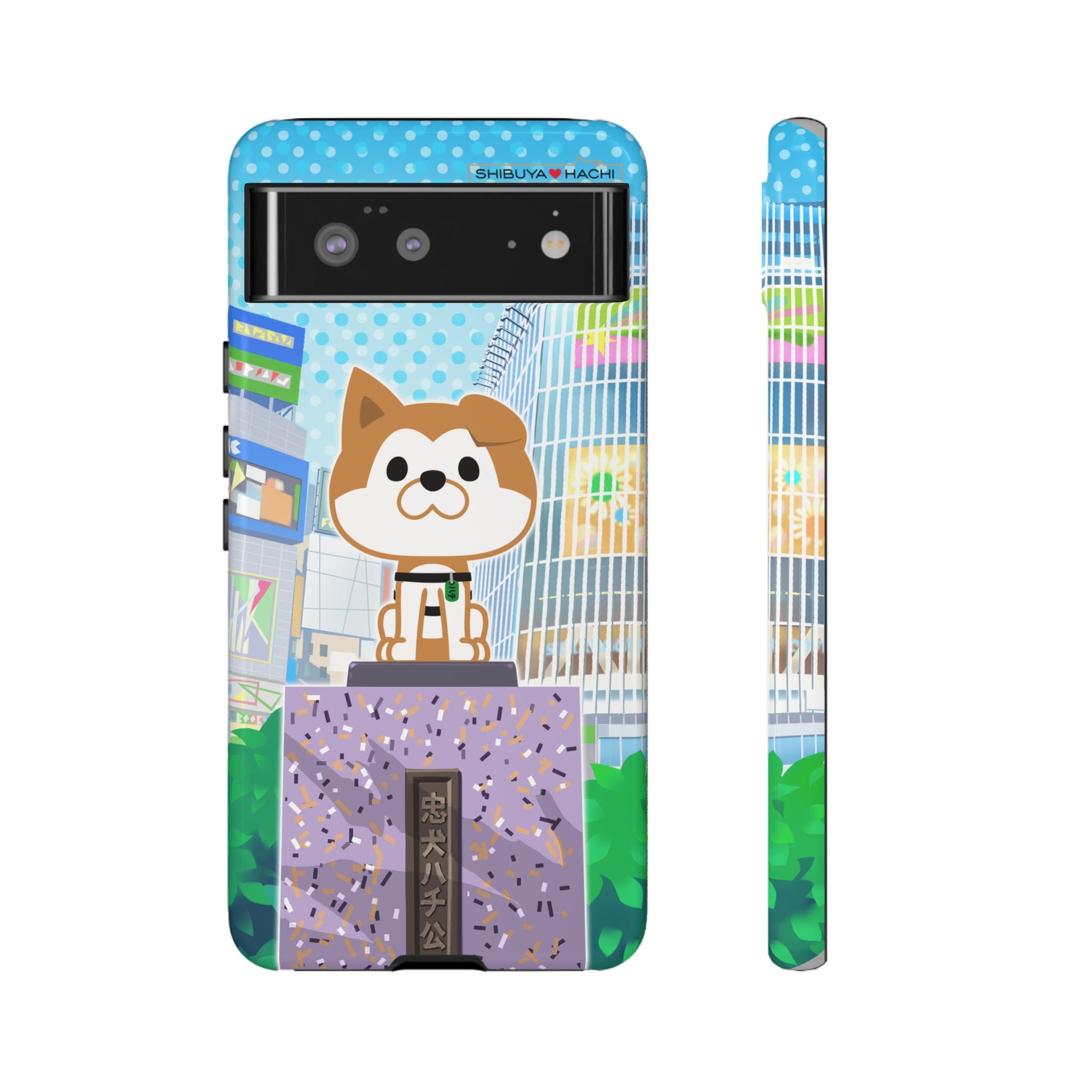 Shibuya Hachi Phone Case