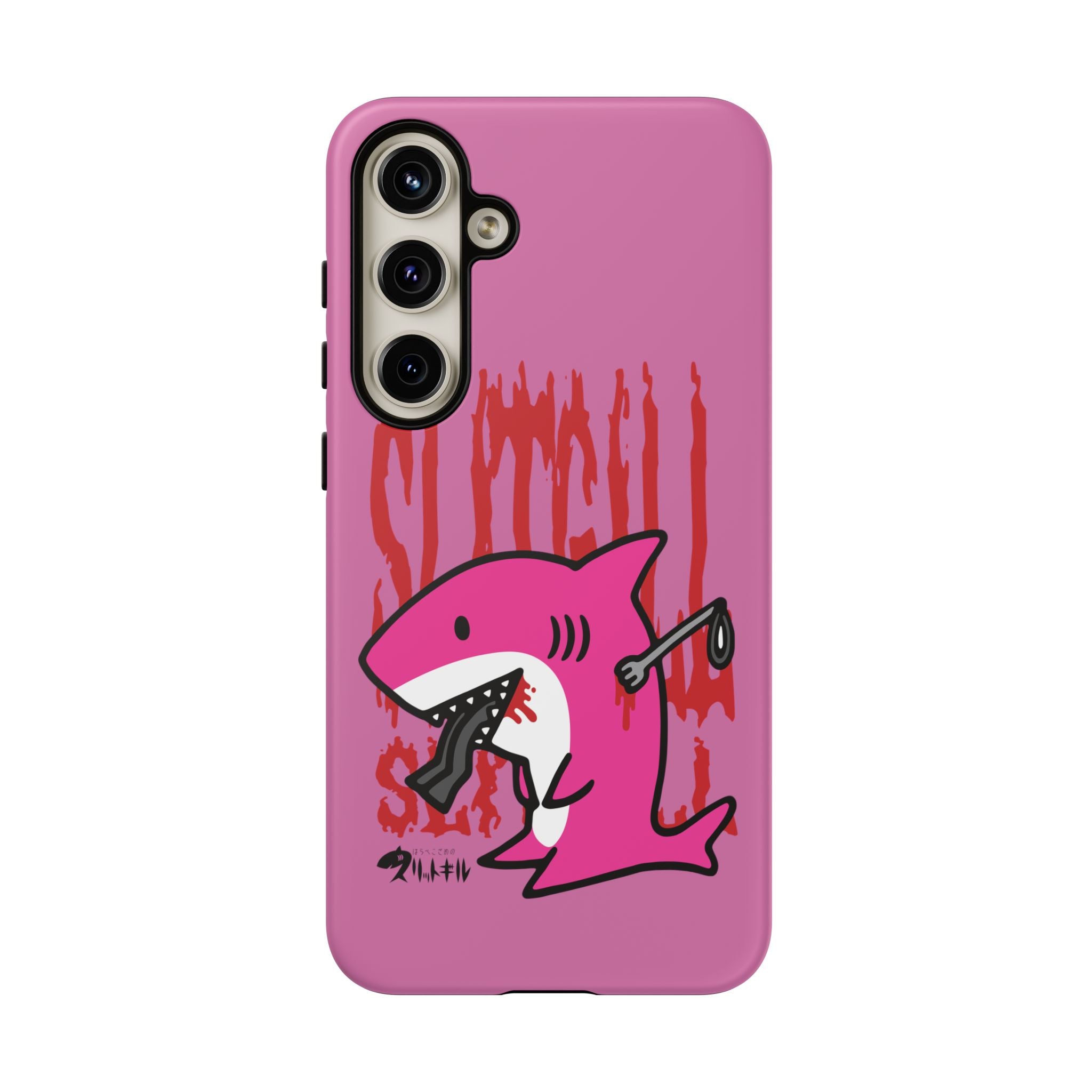 Slit Gill Pink Phone Case