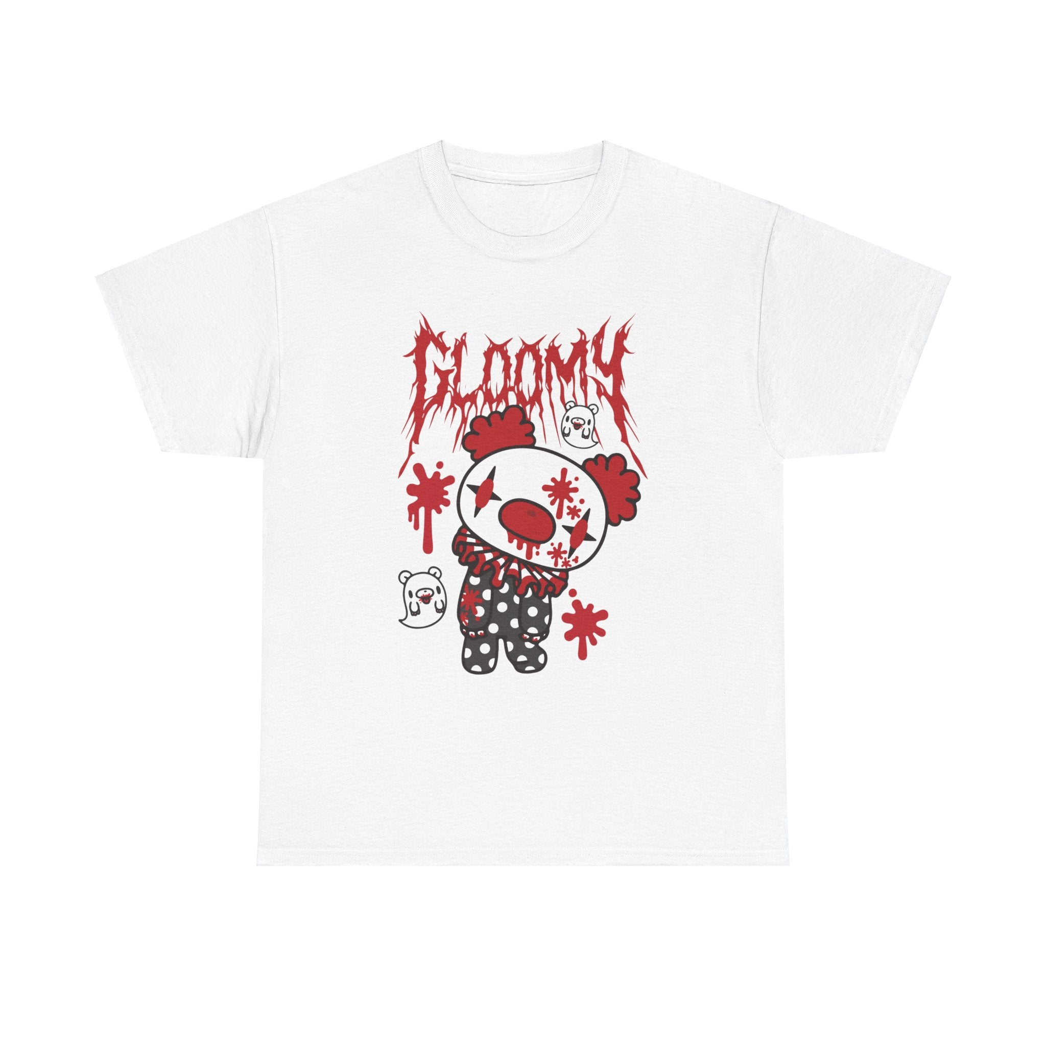 Gloomy Sketchy Clown T-Shirt