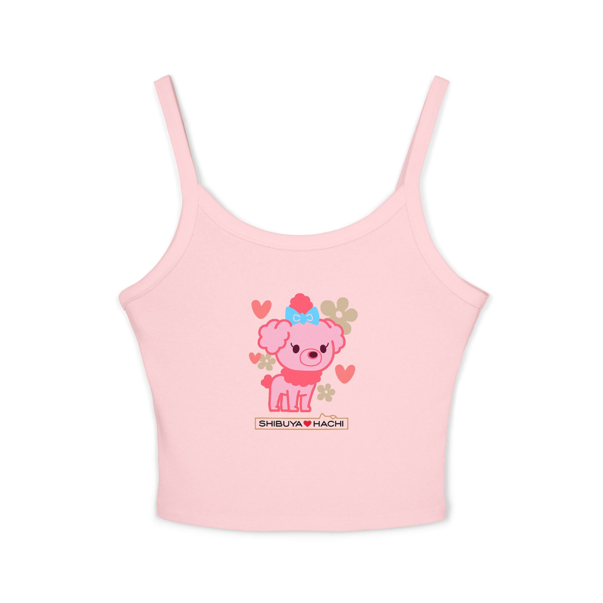 Shibuya Hachi Spaghetti Strap Tank Top