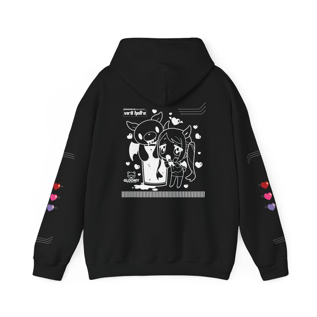 VA-11 HALL-A x Gloomy Bear Jill Hoodie
