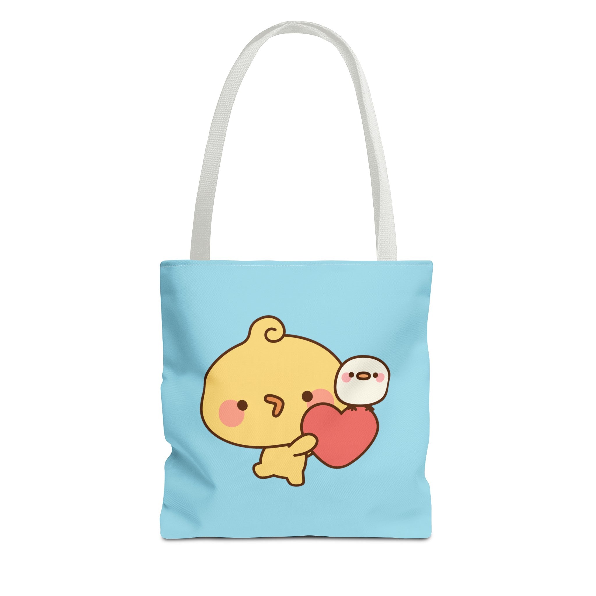 Piyomaru Heart Tote Bag