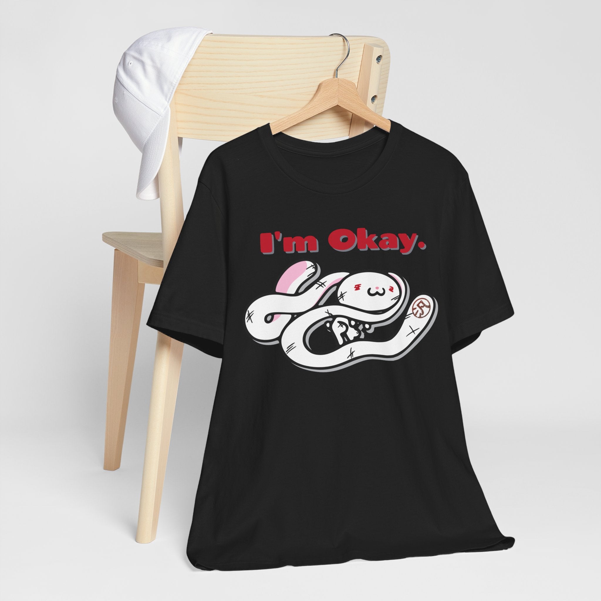 All Purpose Bunny "I'm Okay"  T