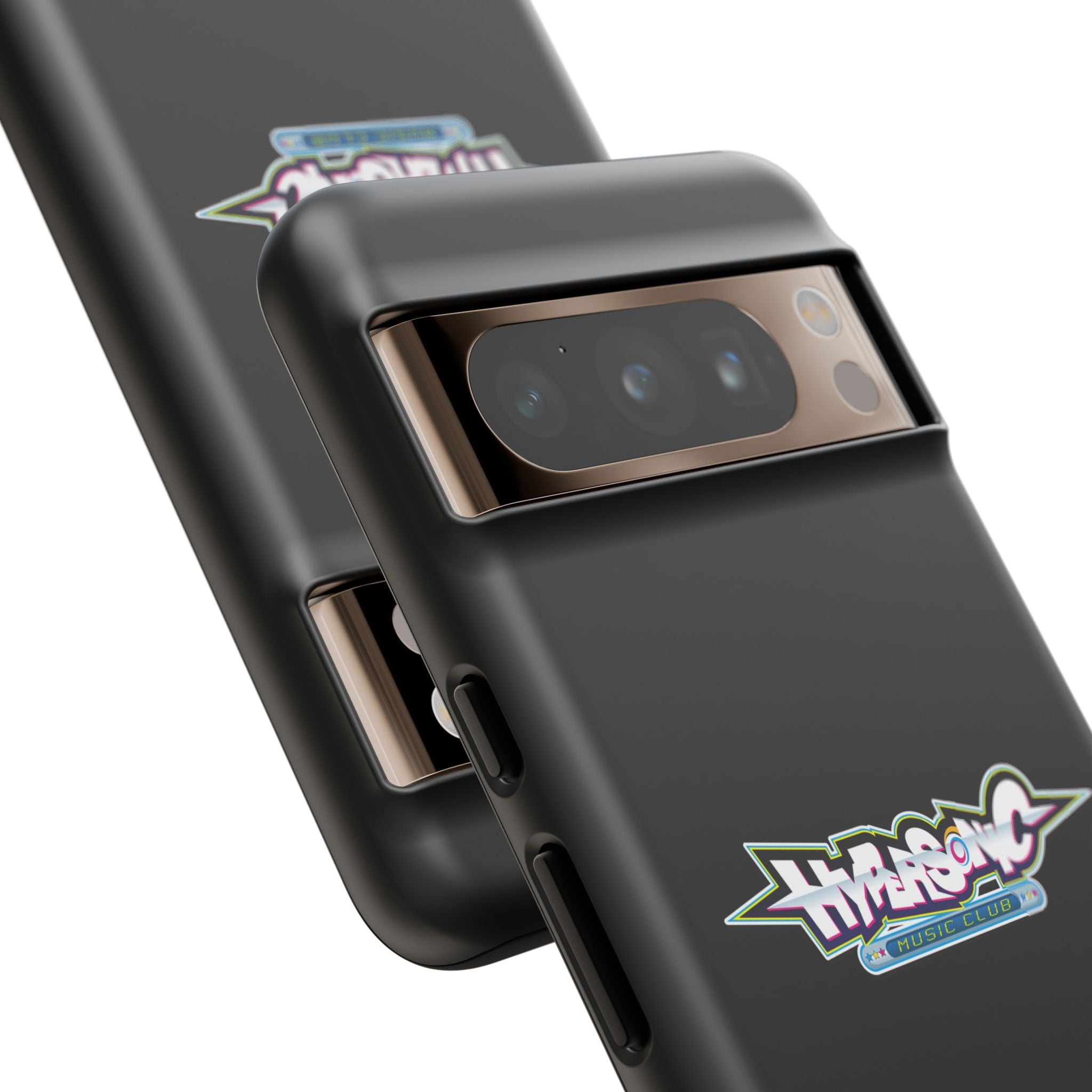 HYPERSONIC music club logo - Tough Phone Case