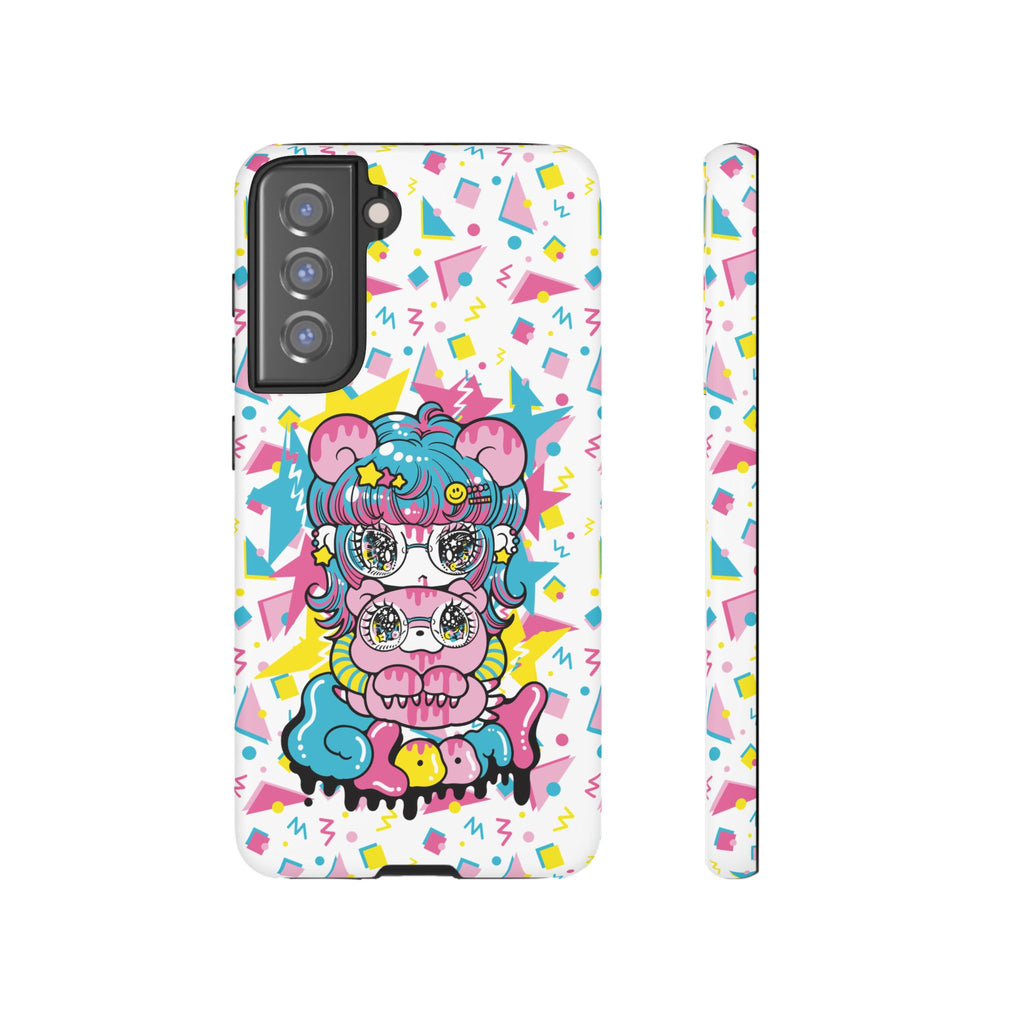 YURIE SEKIYA X GLOOMY BEAR ⭐️ FIRE GIRL PHONE CASE