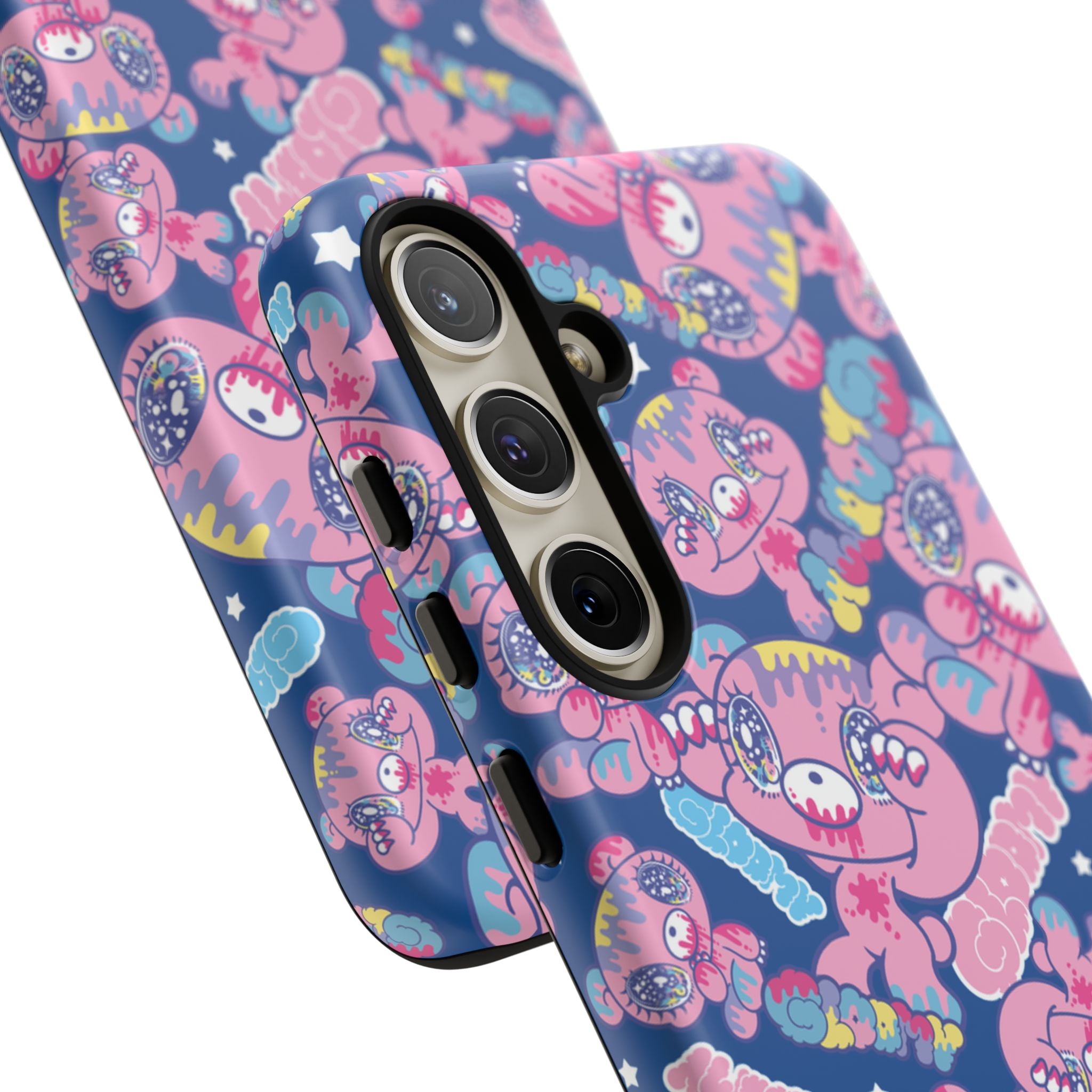 Yurie Sekiya x Gloomy Bear Blue Mania Phone Case