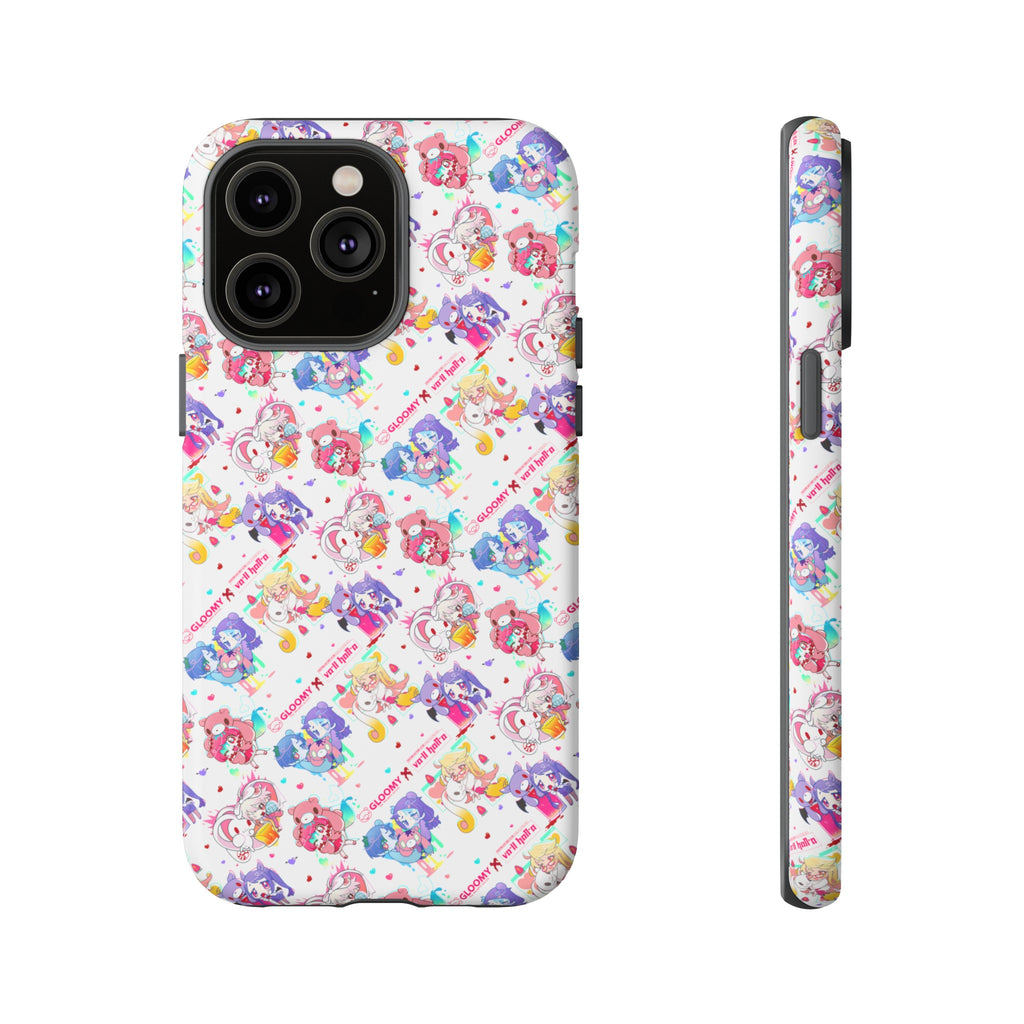 VA-11 HALL-A x Gloomy Bear Sugar Rush Phone Case