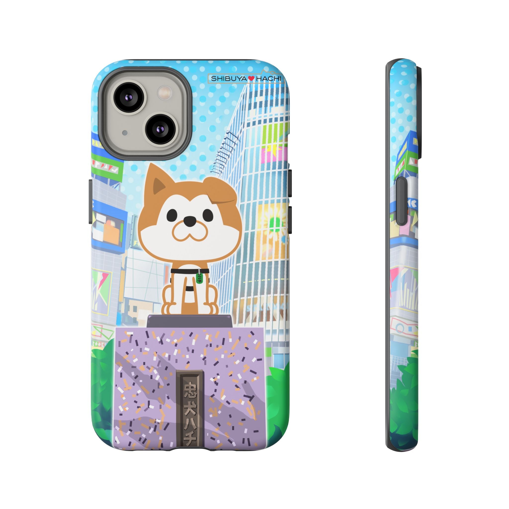 Shibuya Hachi Phone Case