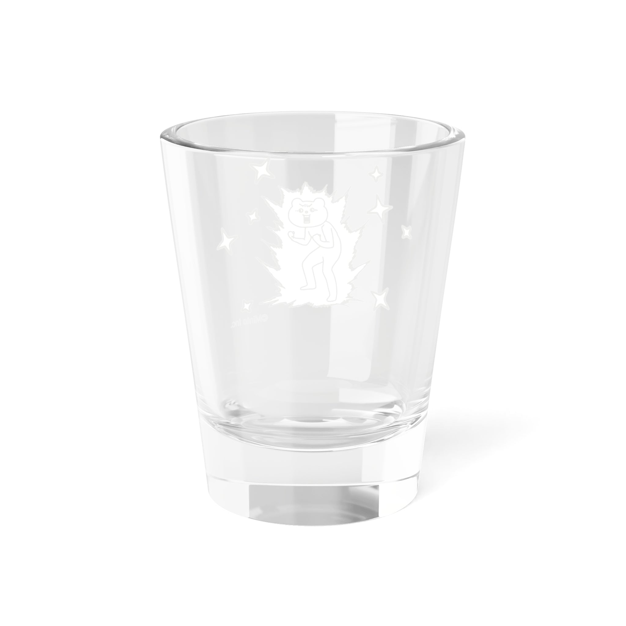 Betakkuma Power Up - Shot Glass