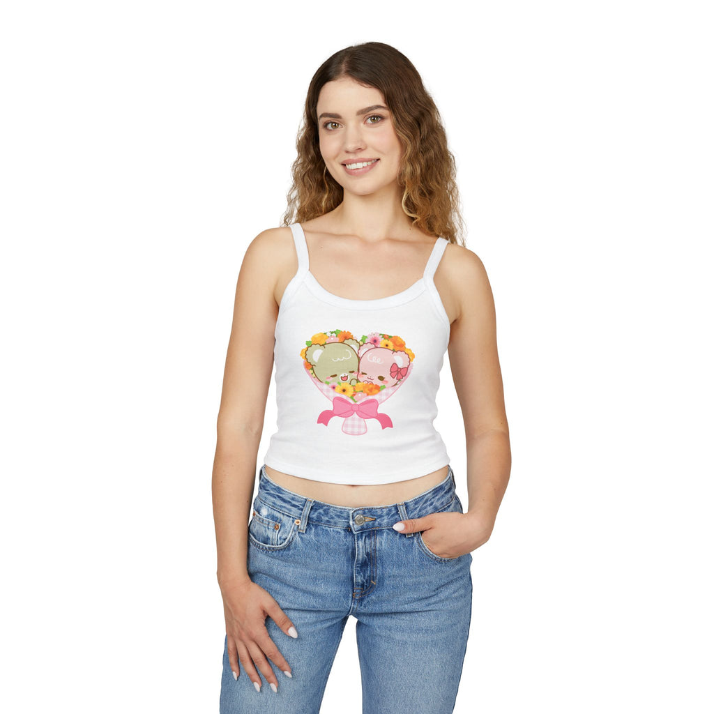 Sugar Cubs Spaghetti Strap Tank Top