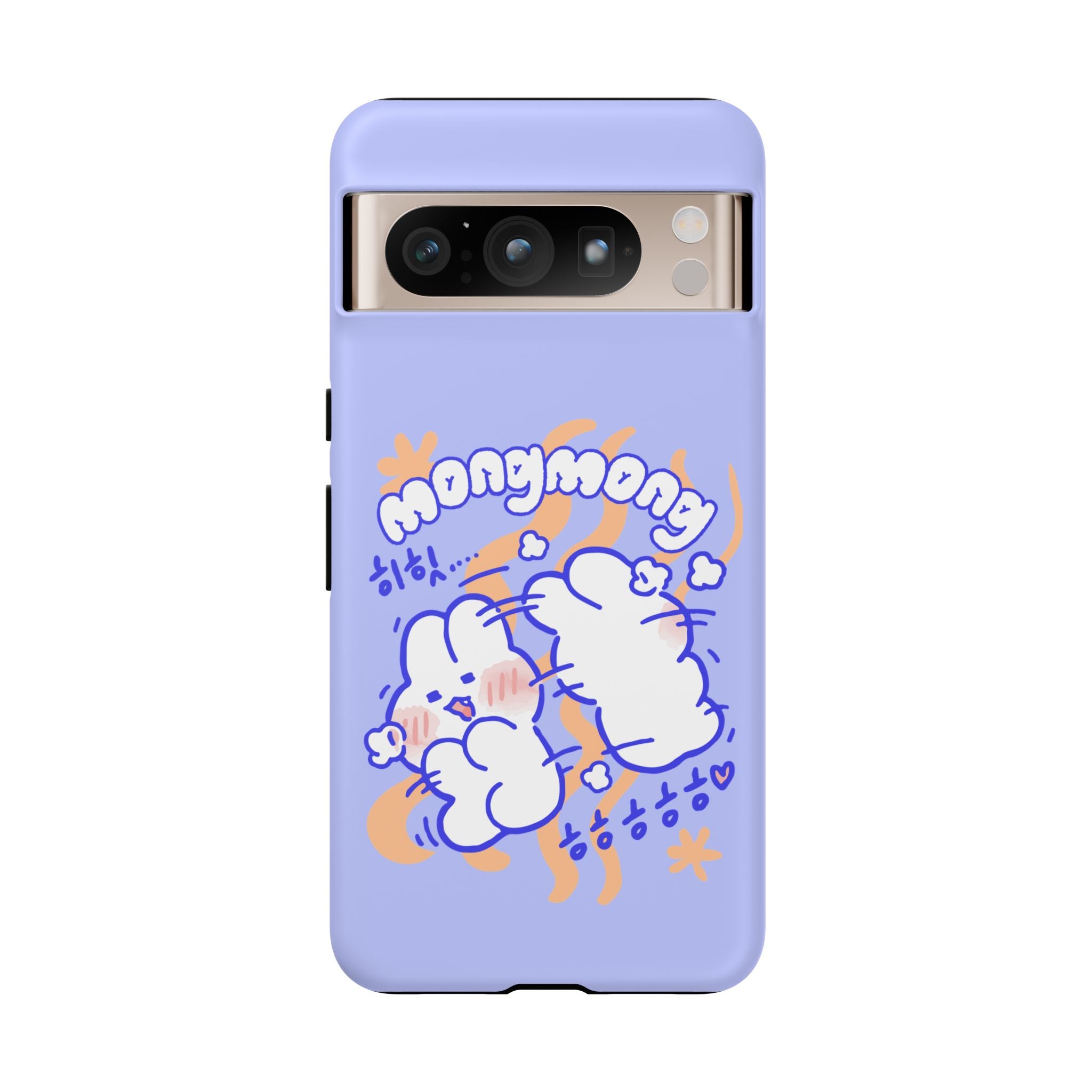 Lovely Mong Mong Swoosh Phone Case
