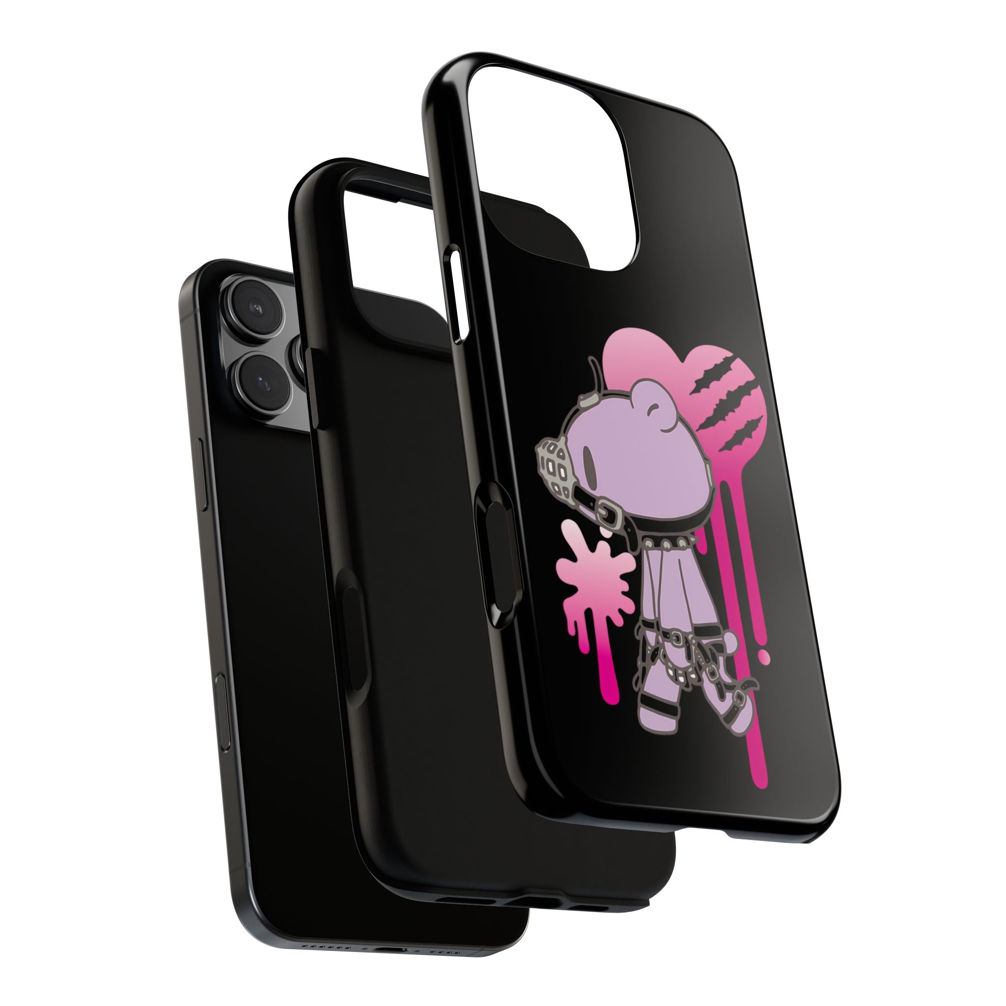 Gloomy Bear x DEDGRL6 "Jelly Heart" Tough Cases