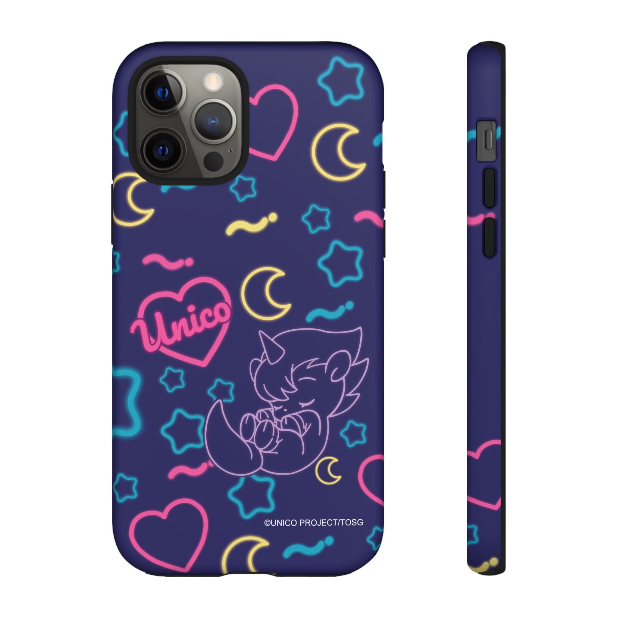 Unico - Neon Sleeping Phone Case