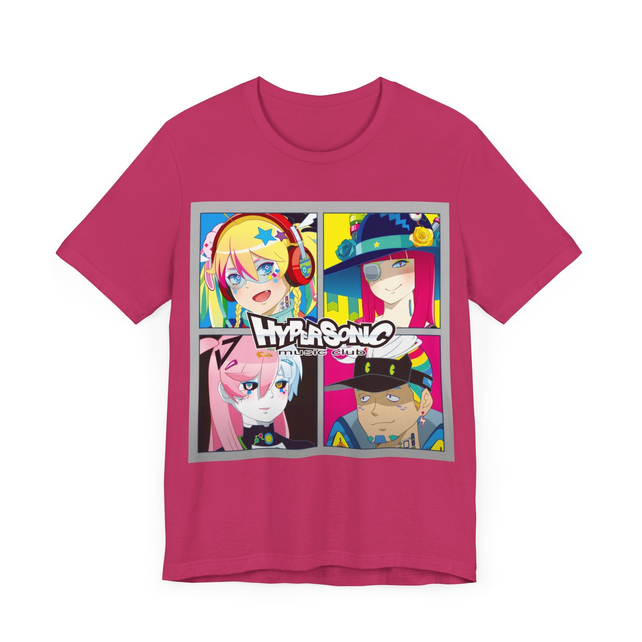 HYPERSONIC music club - Character Collage