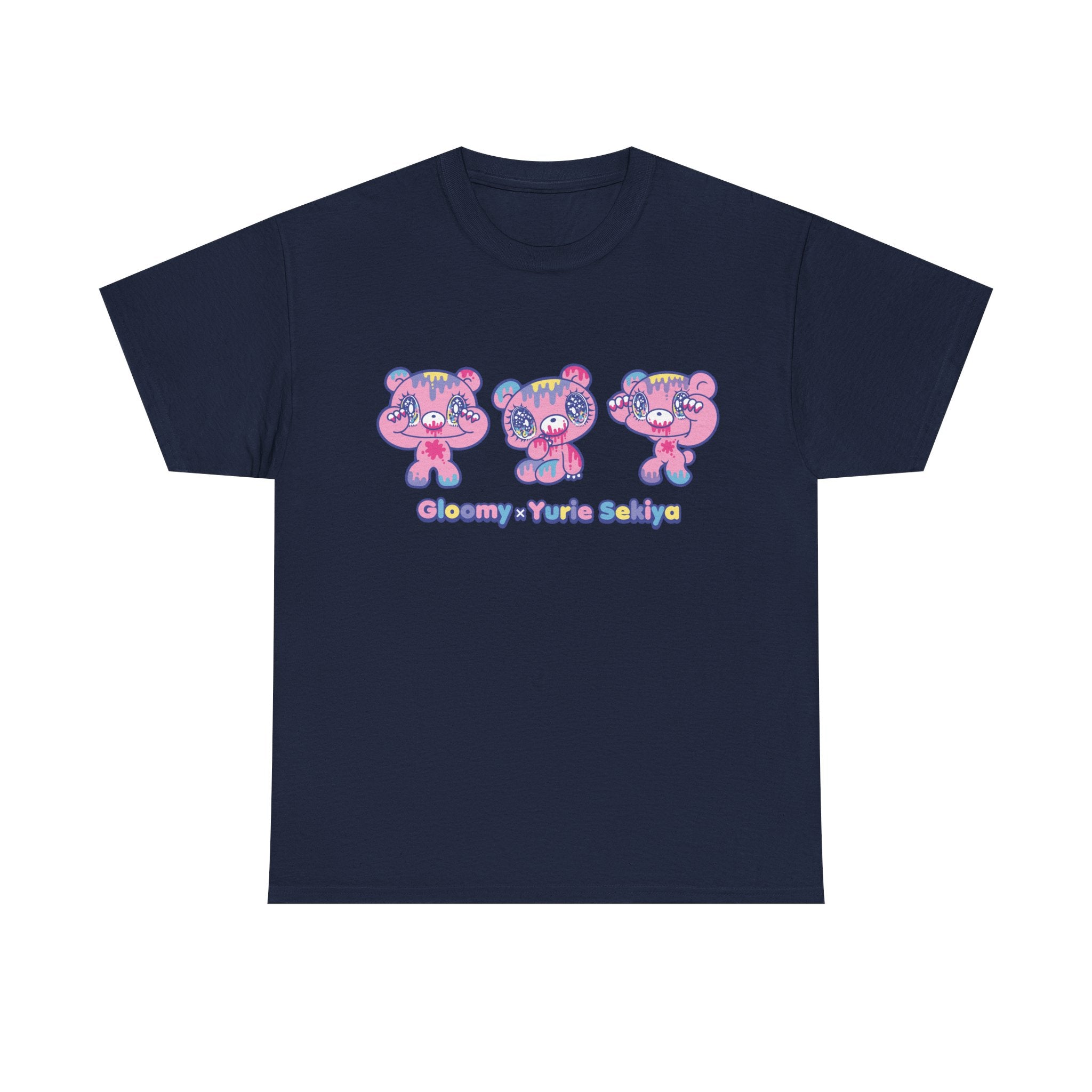YURIE SEKIYA x GLOOMY BEAR ⭐️ GLOOMY TRIO Tシャツ