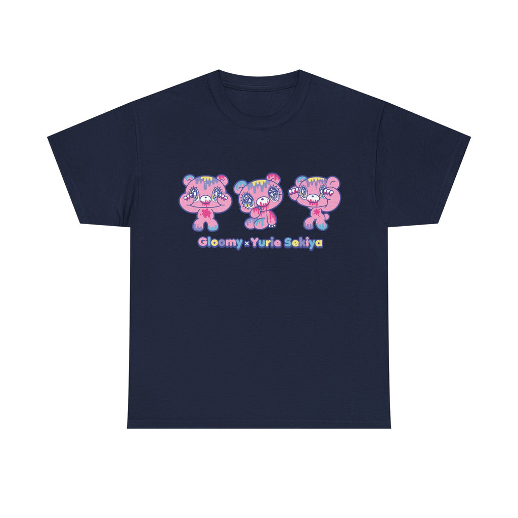 YURIE SEKIYA x GLOOMY BEAR ⭐️  GLOOMY TRIO Tee