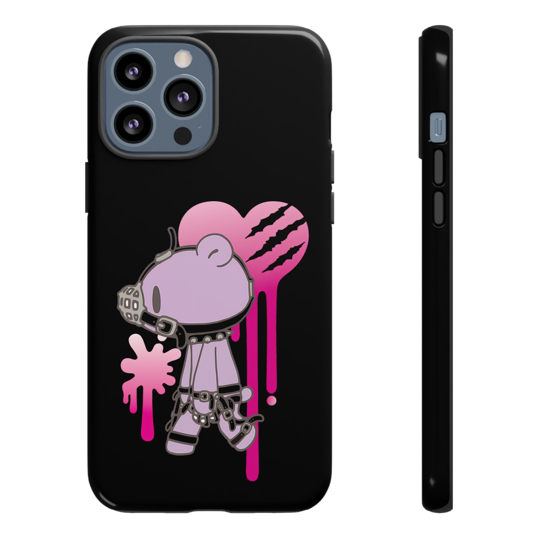 Gloomy Bear x DEDGRL6 "Jelly Heart" Tough Cases