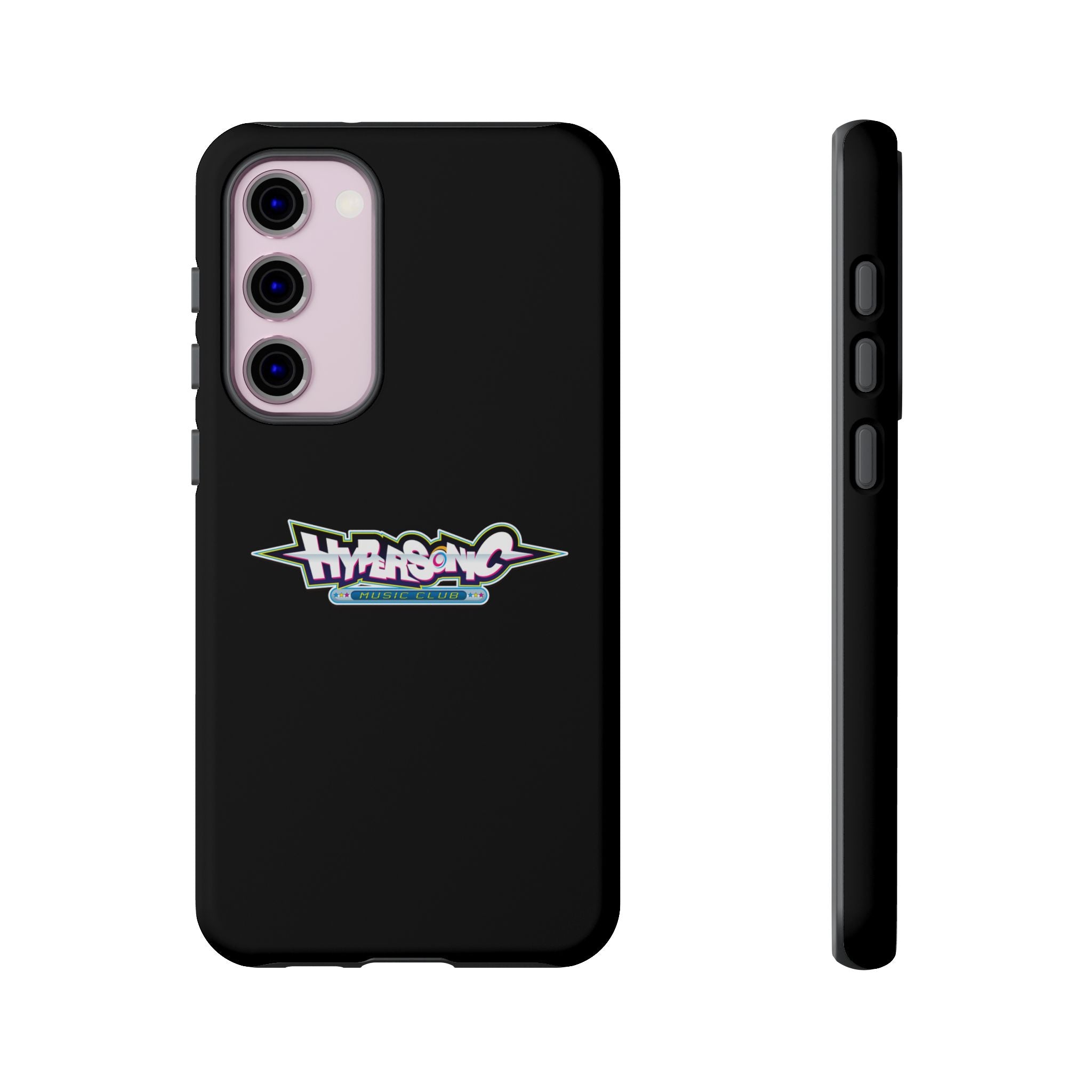 HYPERSONIC music club logo - Tough Phone Case