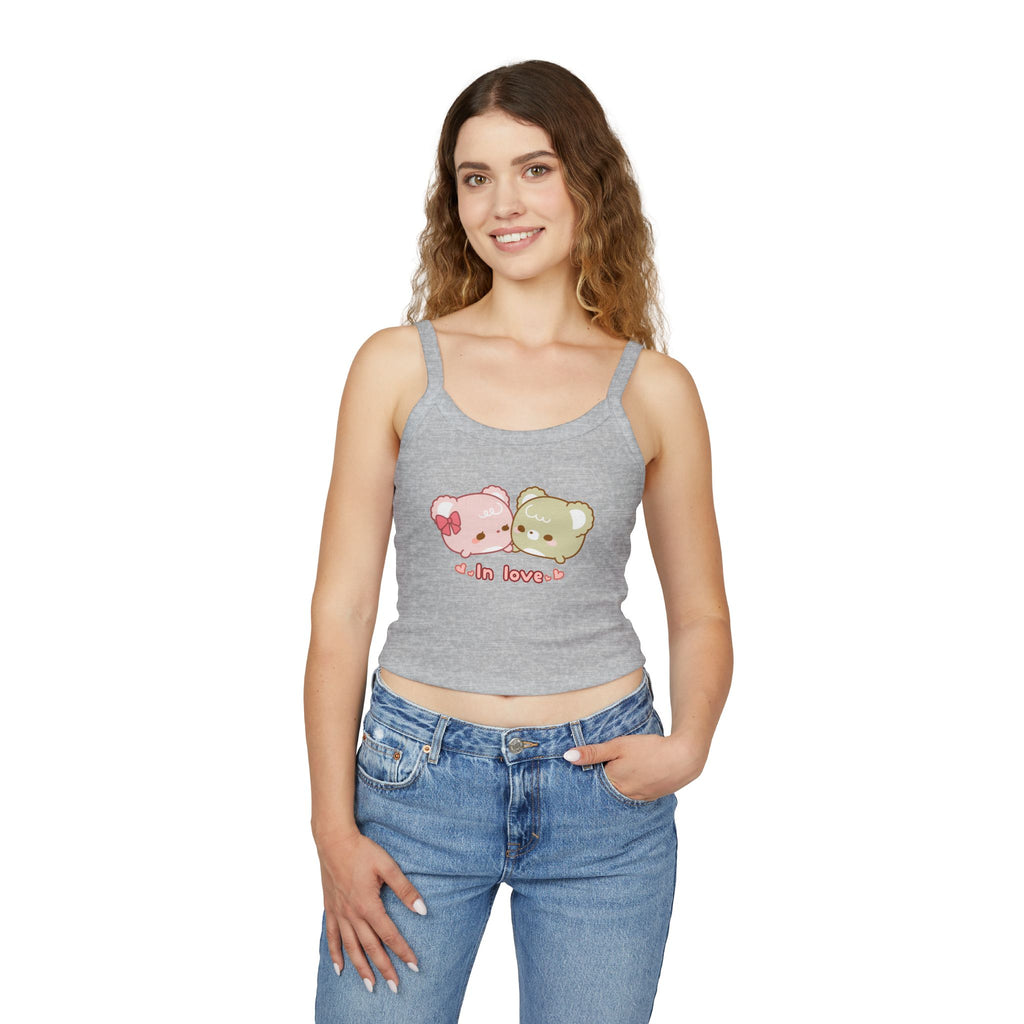 Sugar Cubs Spaghetti Strap Tank Top