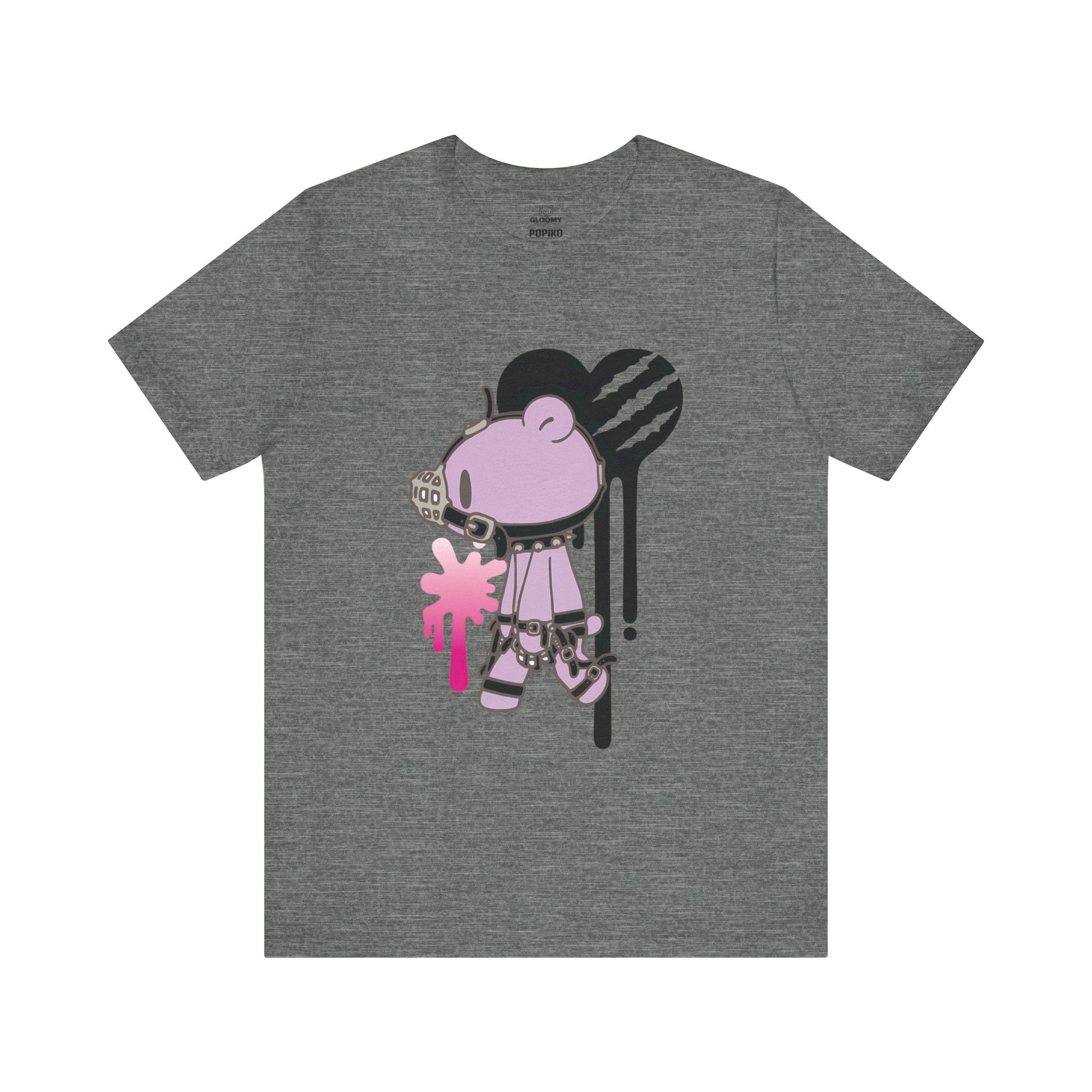 Gloomy Bear x DEDGRL6 "Jelly Heart" Stella Tee