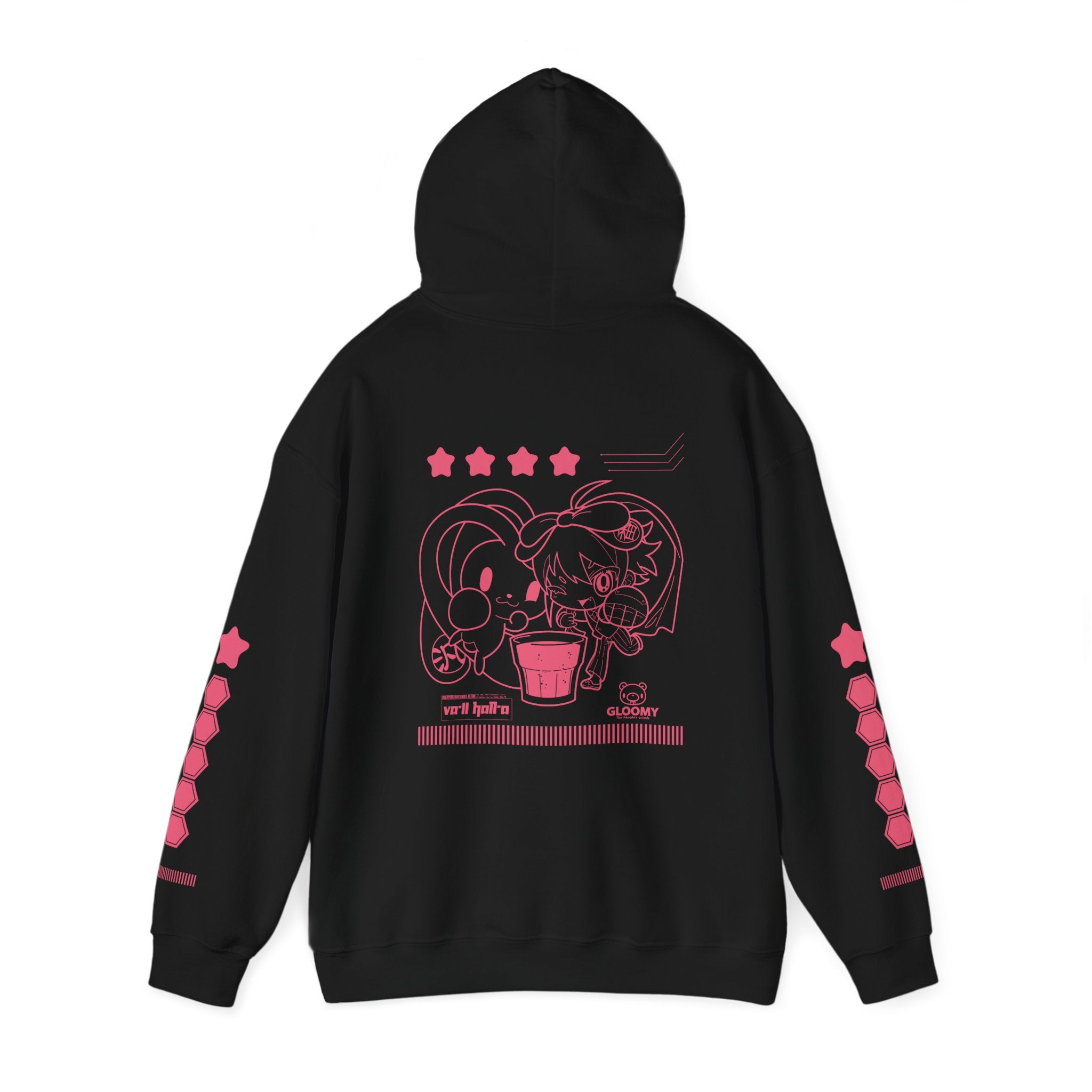 VA-11 HALL-A x Gloomy Bear Dana Hoodie