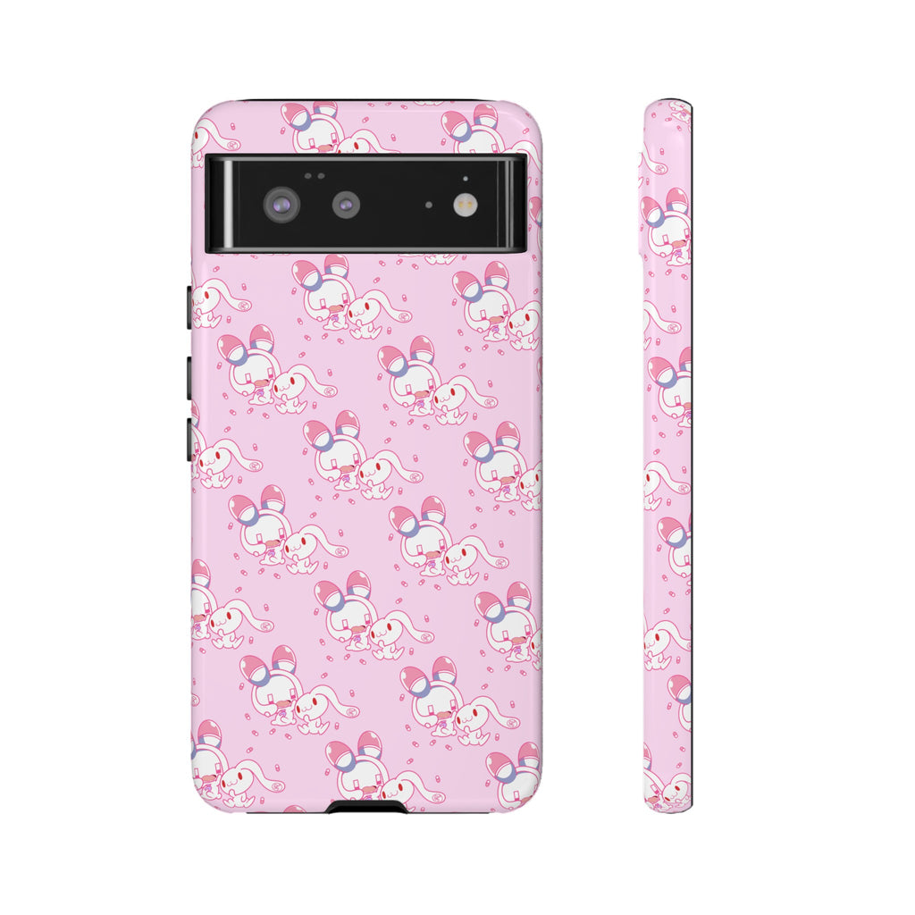 Menherachan X Gloomy Bear Hanyo Usagi & Usatan Phone Case