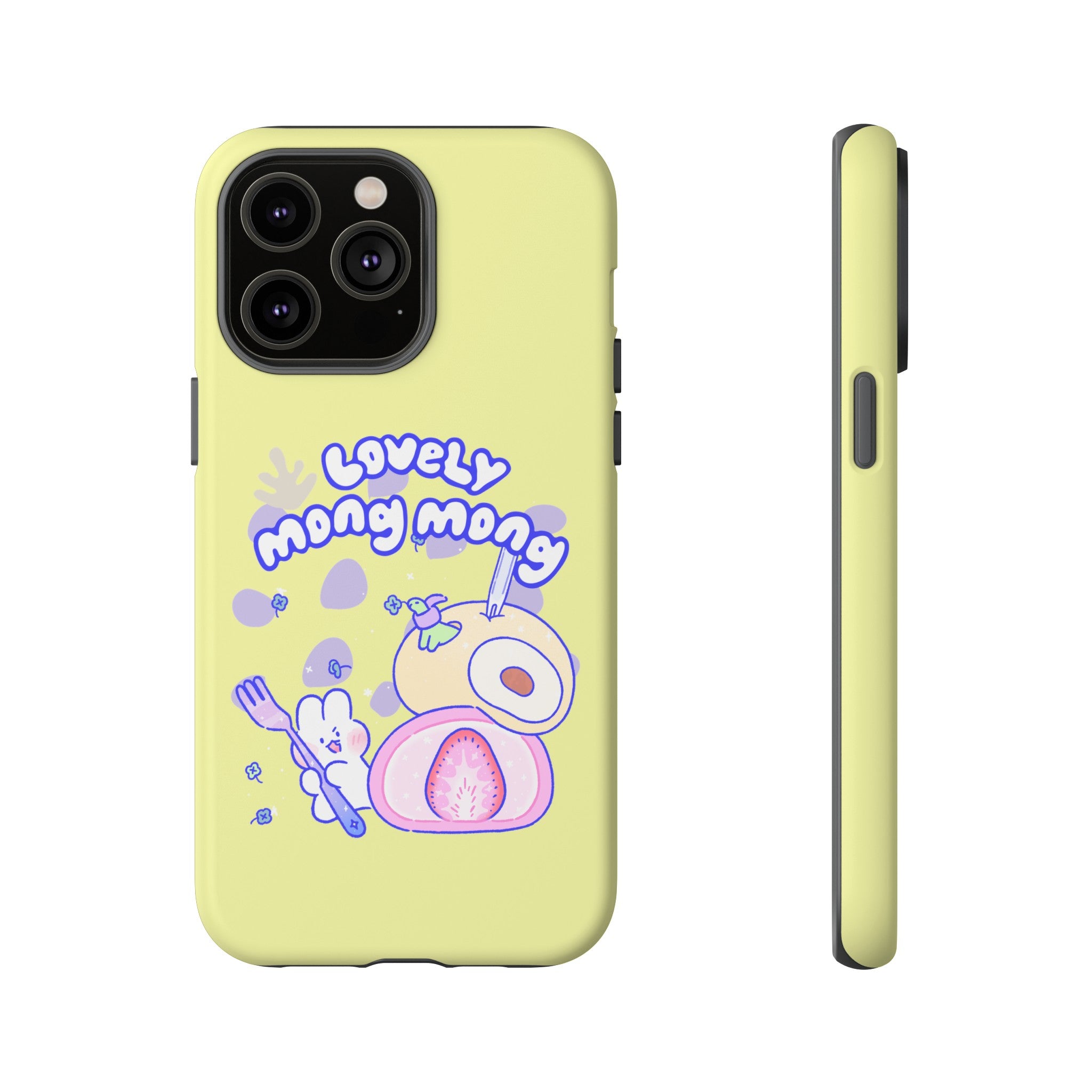 Lovely Mong Mong Mochi Moch Phone Case
