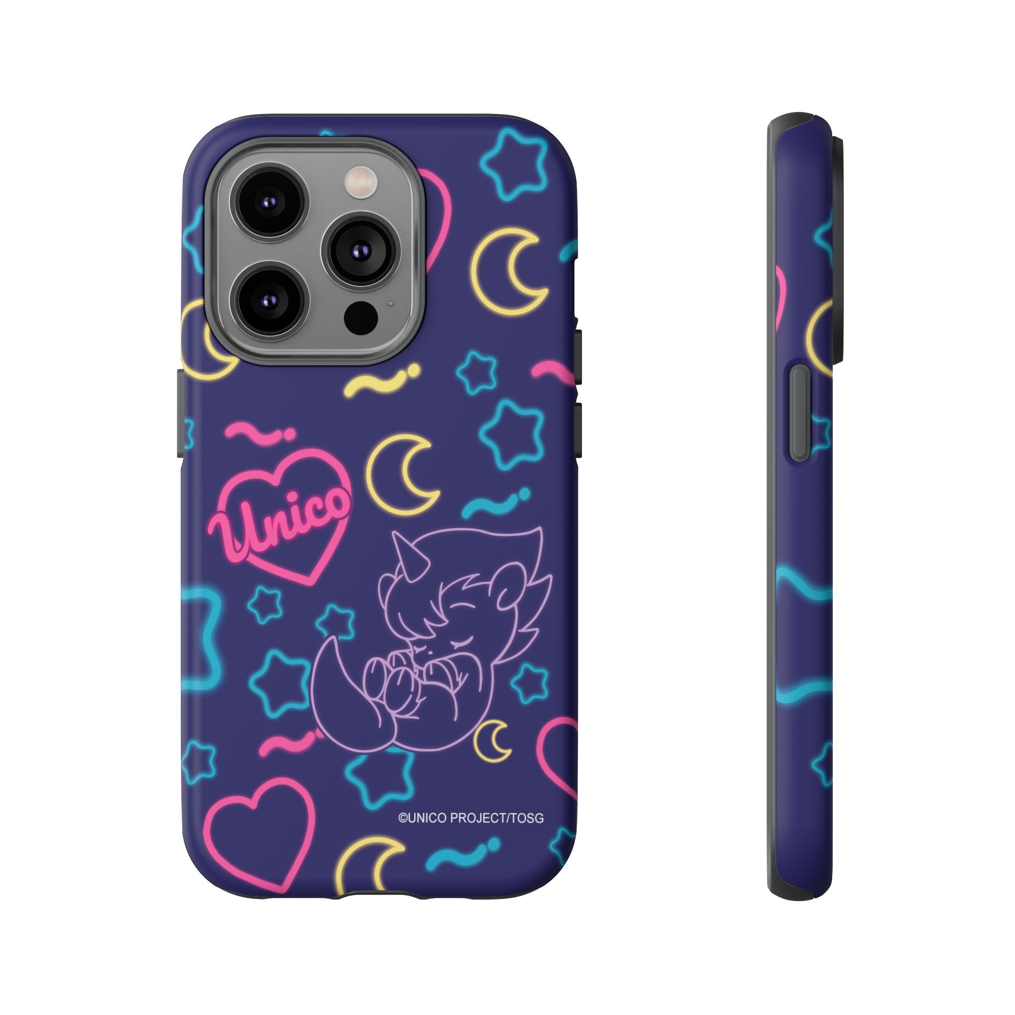 Unico - Neon Sleeping Phone Case