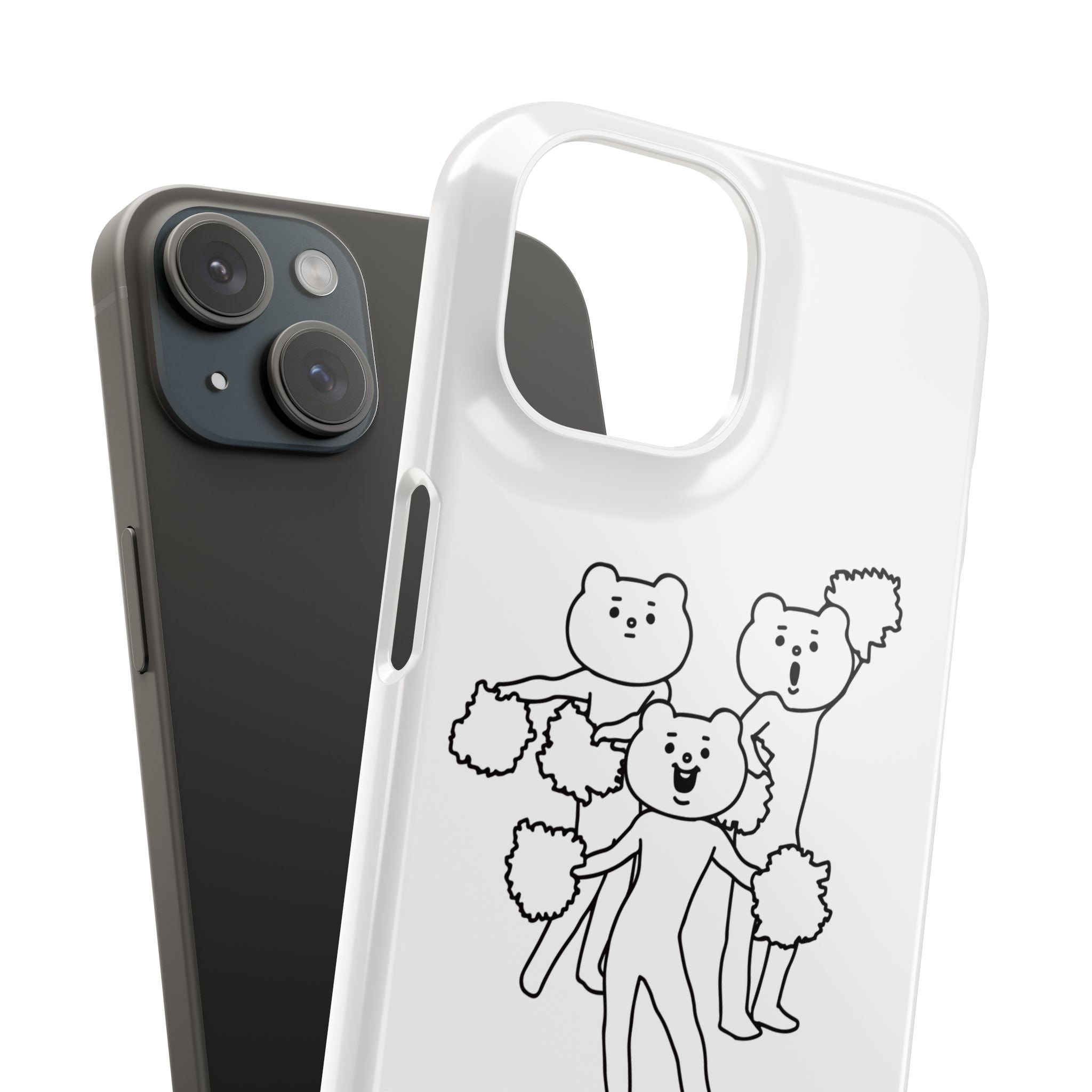 Betakkuma Cheer Leader Phone Case