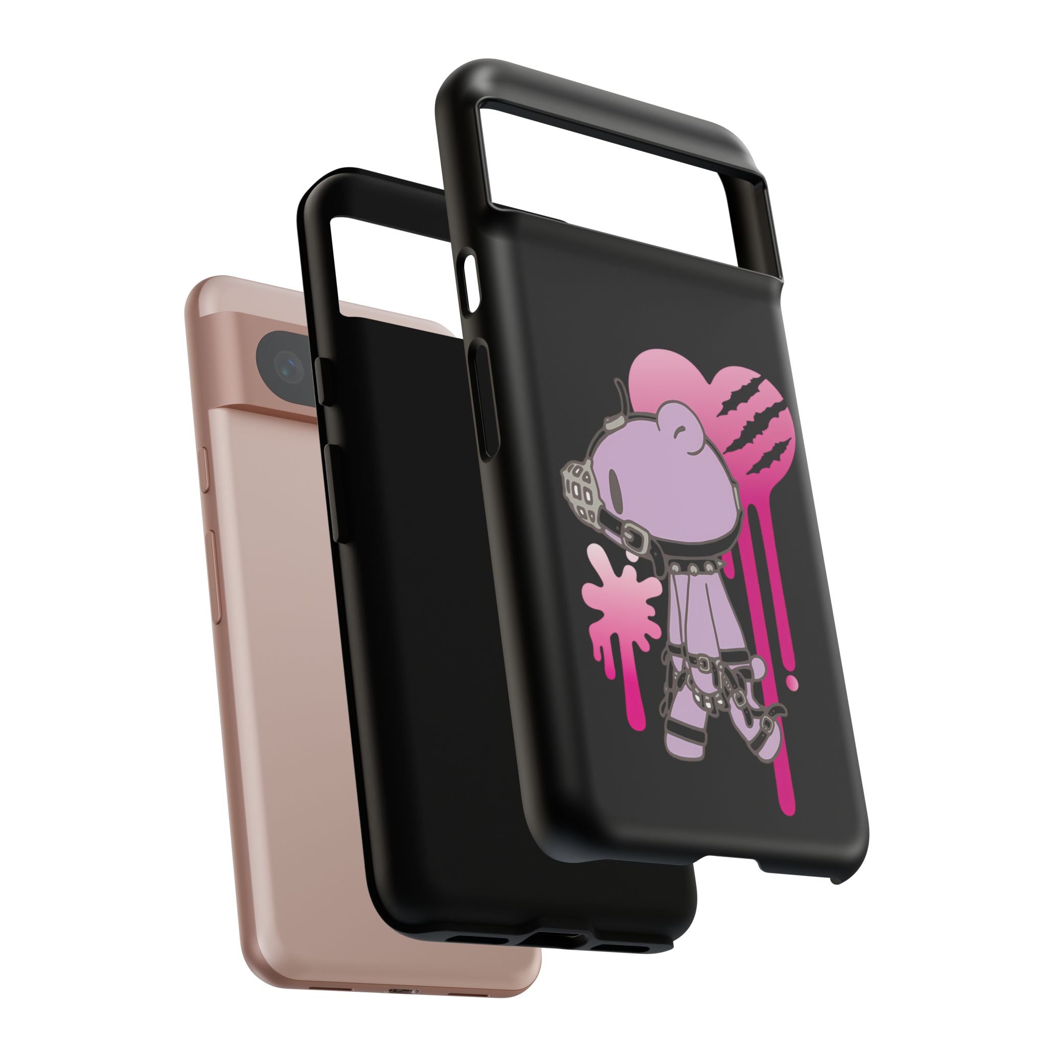 Gloomy Bear x DEDGRL6 "Jelly Heart" Tough Cases
