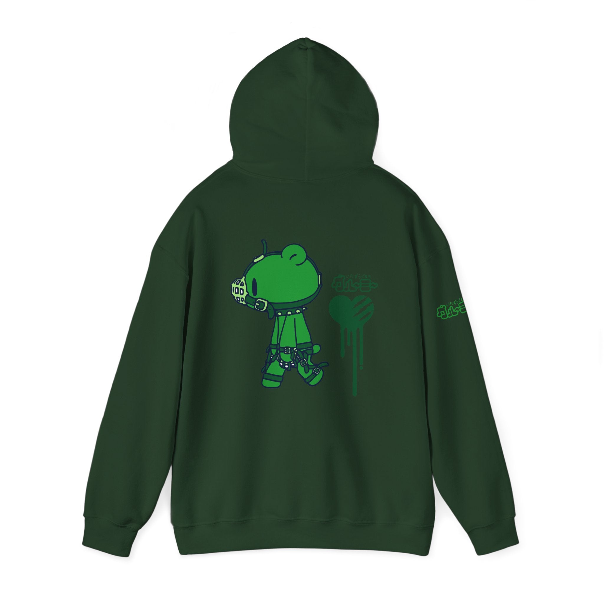 Very Green Gloomy Bear Hoodie