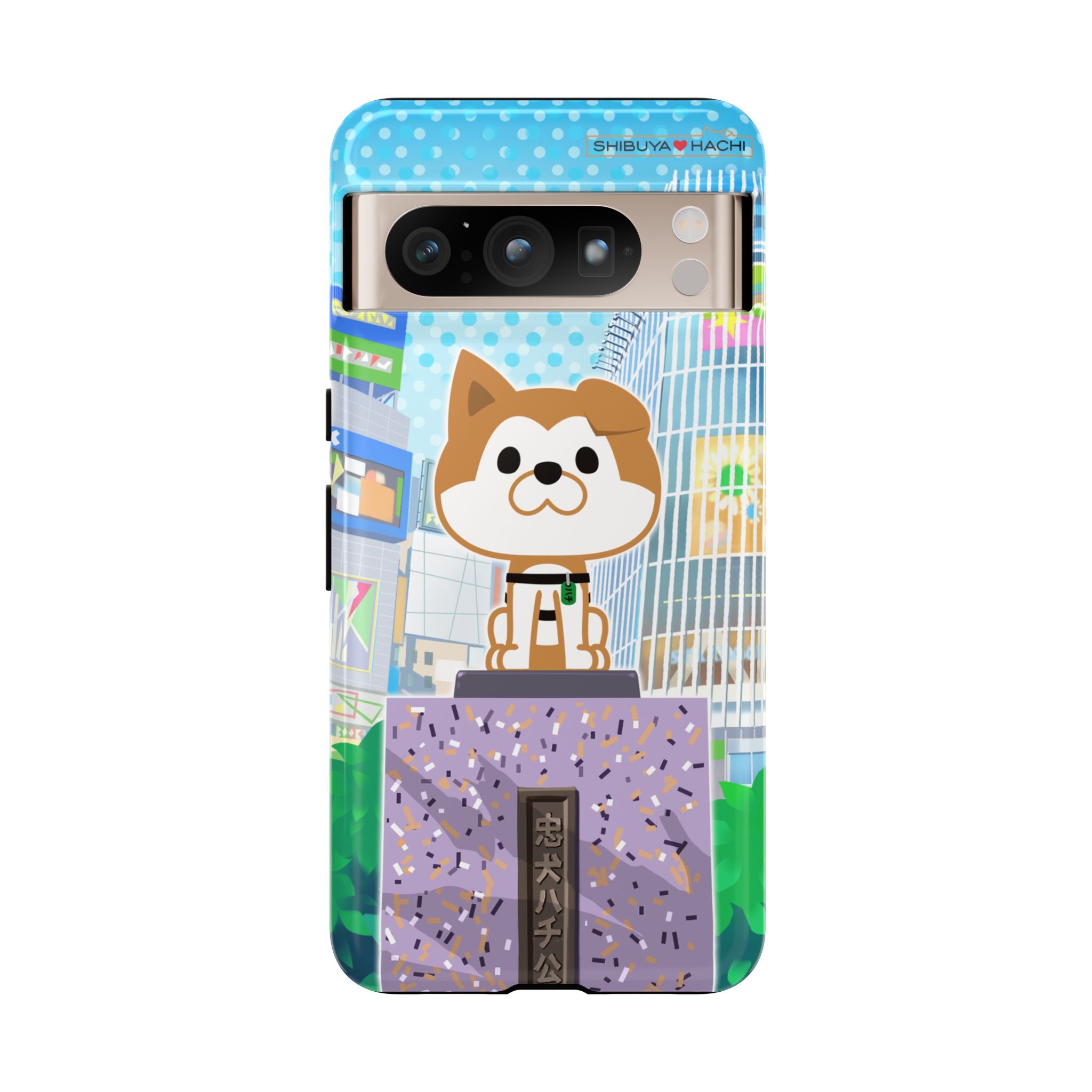 Shibuya Hachi Phone Case